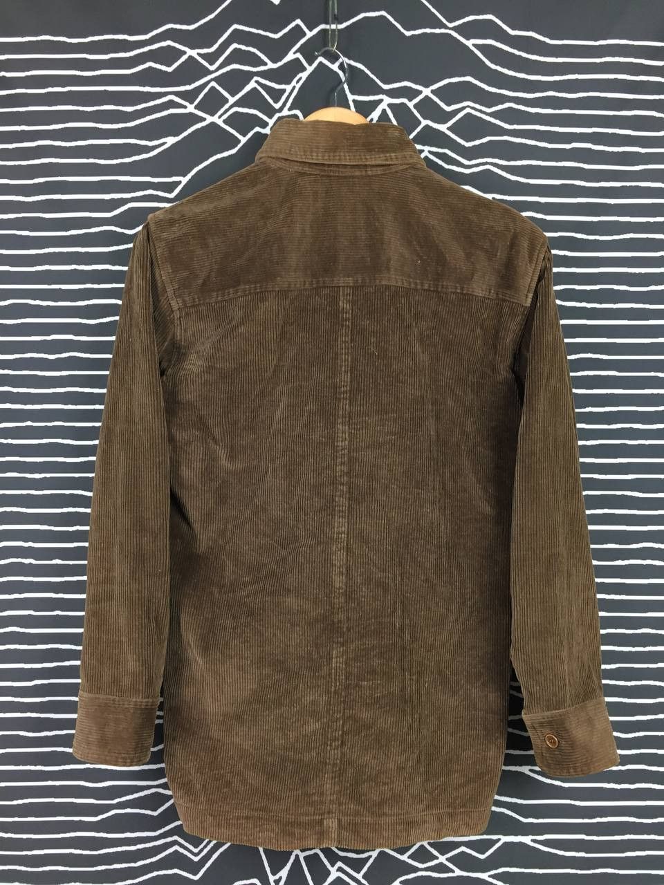 Japanese Brand 90s JOHNBULL Japan Corduroy Multi Pocket Chore Work Jacket Size US S / EU 44-46 / 1 - 2 Thumbnail