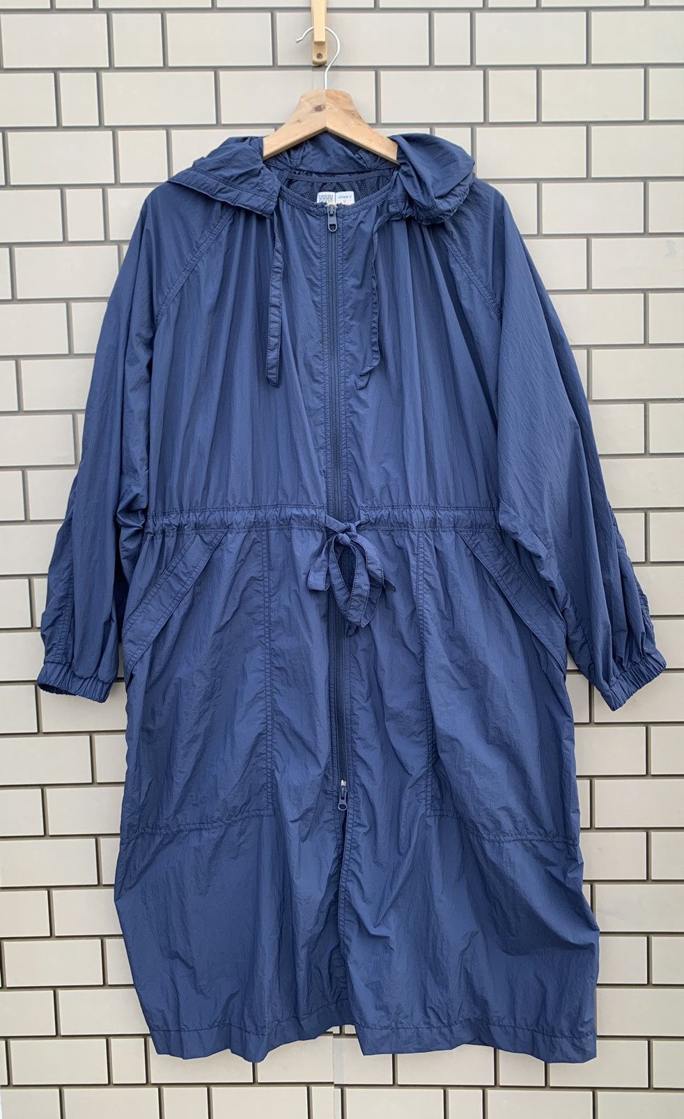 Japanese Brand Uniqlo Lemaire Packable Hoodie Jacket