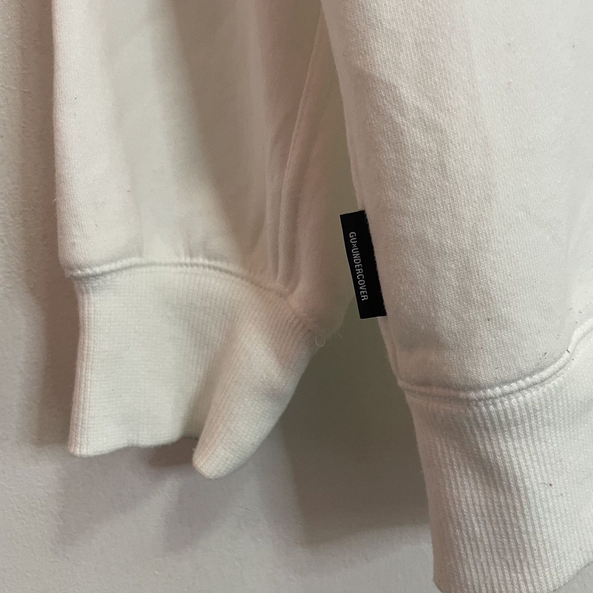 Undercover Vintage Undercover X GU FreedomNoise Sweatshirt Size US L / EU 52-54 / 3 - 5 Thumbnail