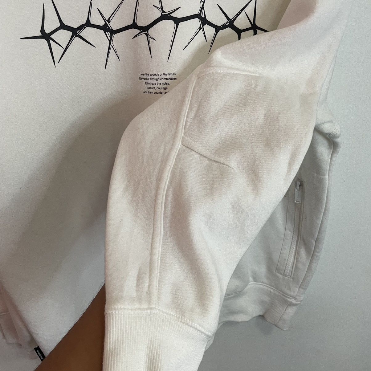 Undercover Vintage Undercover X GU FreedomNoise Sweatshirt Size US L / EU 52-54 / 3 - 10 Thumbnail