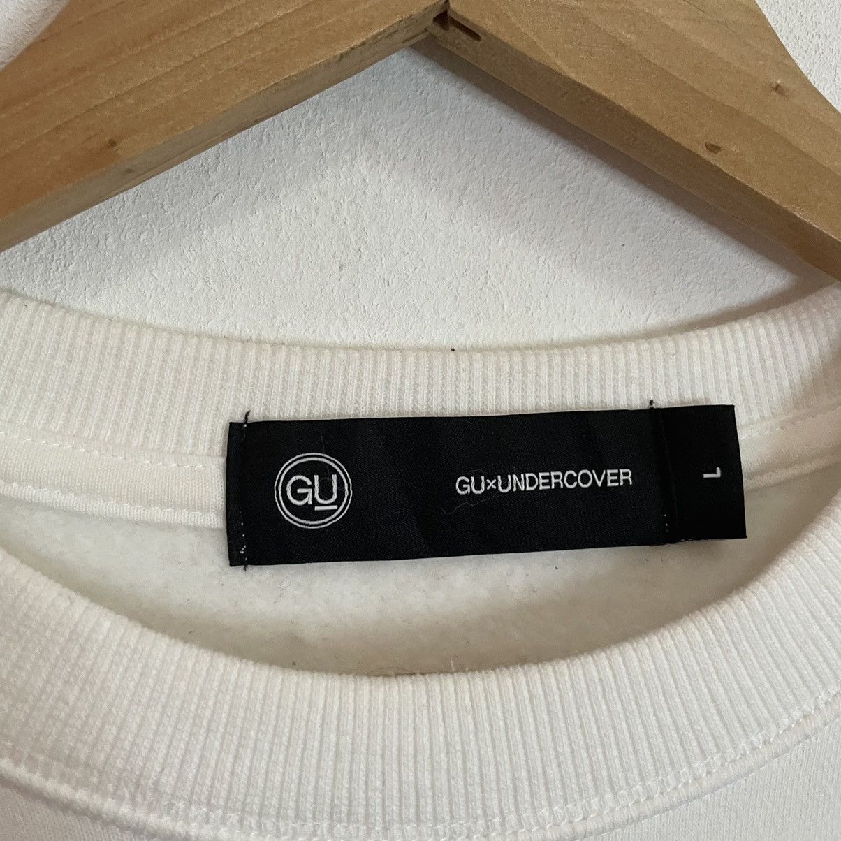 Undercover Vintage Undercover X GU FreedomNoise Sweatshirt Size US L / EU 52-54 / 3 - 4 Thumbnail