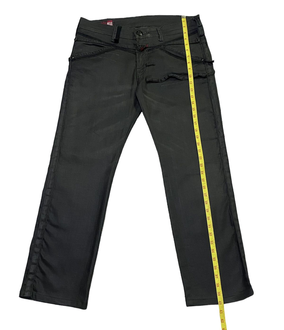 Japanese Brand × Marithe + Francois Girbaud MARITHE FRANCOIS GIRDAUD JEANS Size US 35 - 6 Thumbnail