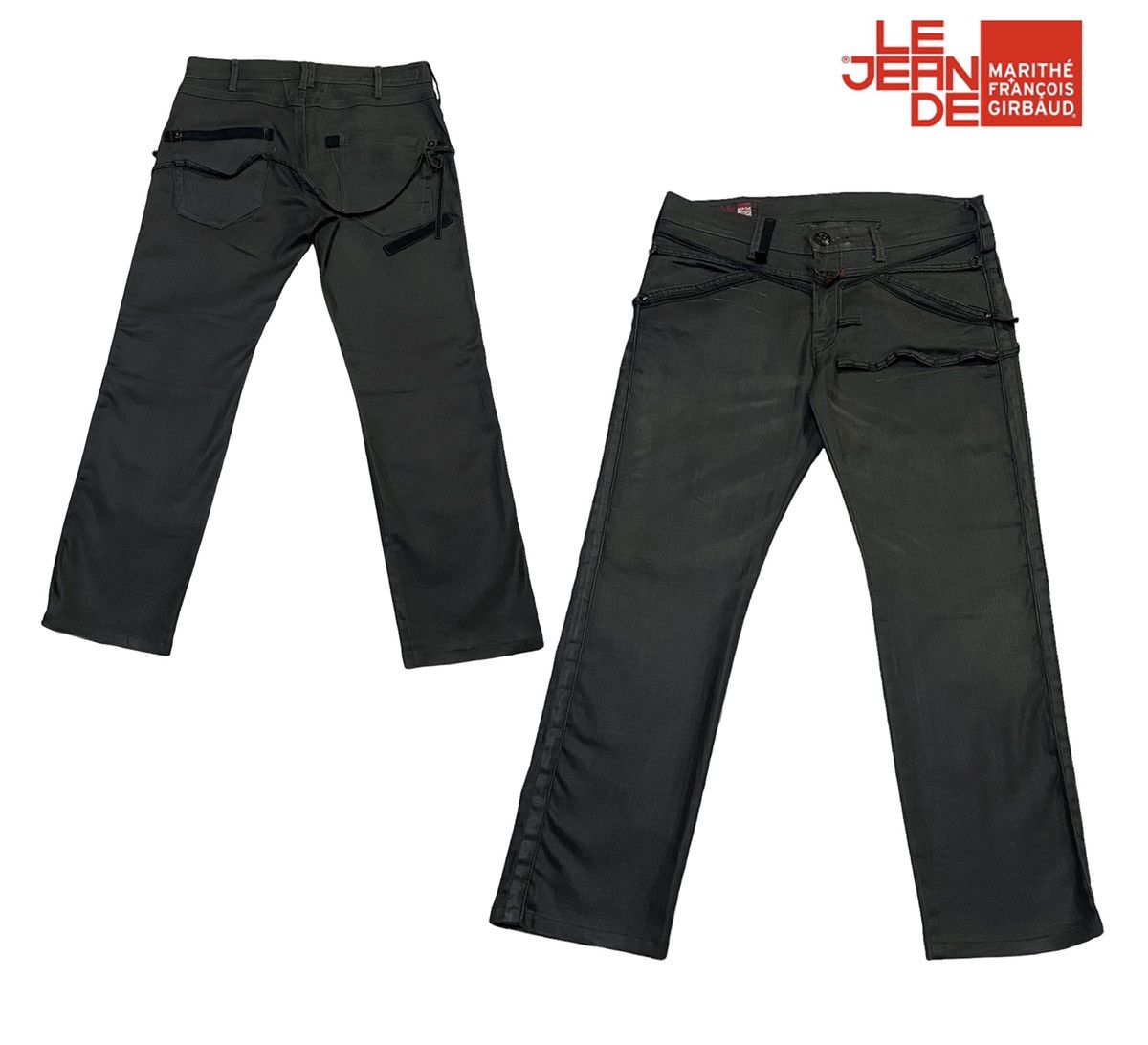 MARITHE FRANCOIS GIRDAUD JEANS