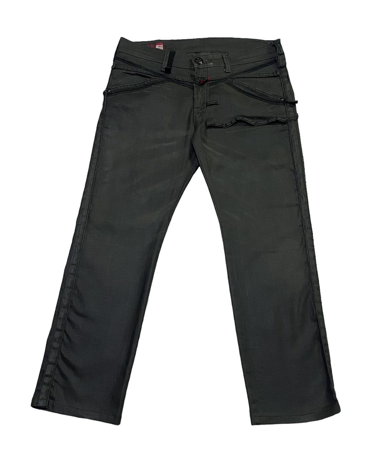 Japanese Brand × Marithe + Francois Girbaud MARITHE FRANCOIS GIRDAUD JEANS Size US 35 - 2 Thumbnail