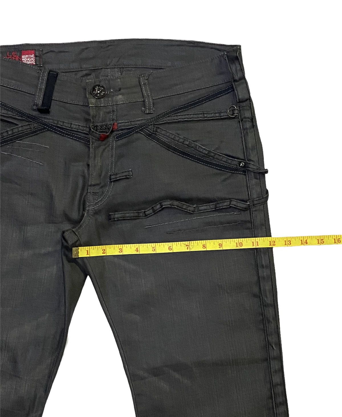Japanese Brand × Marithe + Francois Girbaud MARITHE FRANCOIS GIRDAUD JEANS Size US 35 - 8 Thumbnail