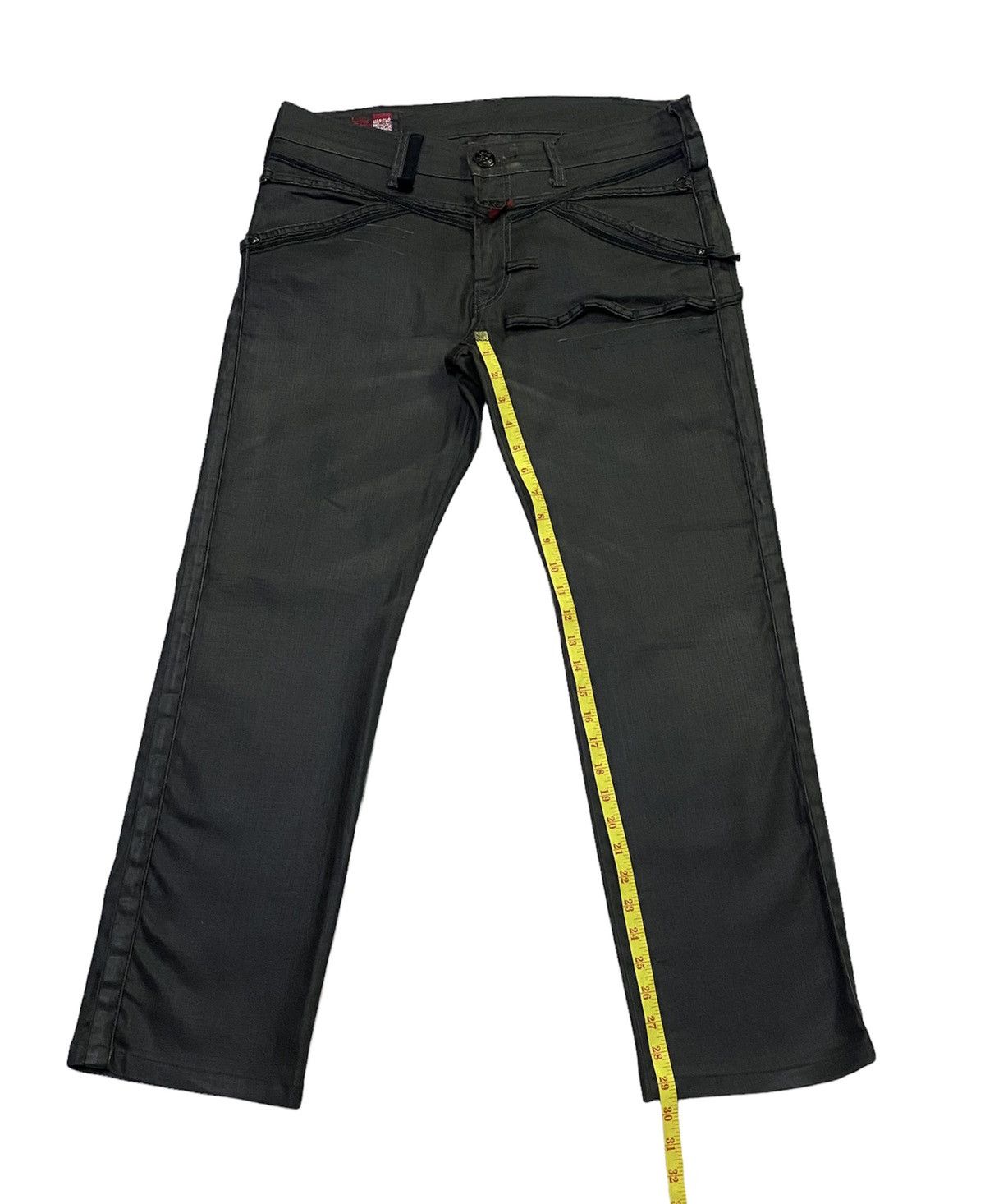 Japanese Brand × Marithe + Francois Girbaud MARITHE FRANCOIS GIRDAUD JEANS Size US 35 - 7 Thumbnail