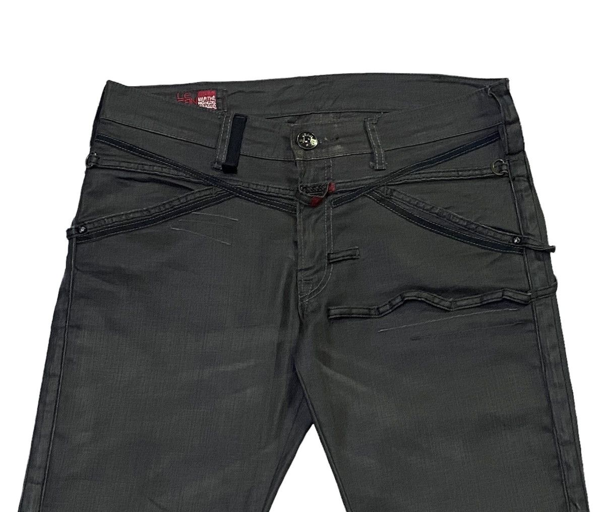 Japanese Brand × Marithe + Francois Girbaud MARITHE FRANCOIS GIRDAUD JEANS Size US 35 - 20 Thumbnail