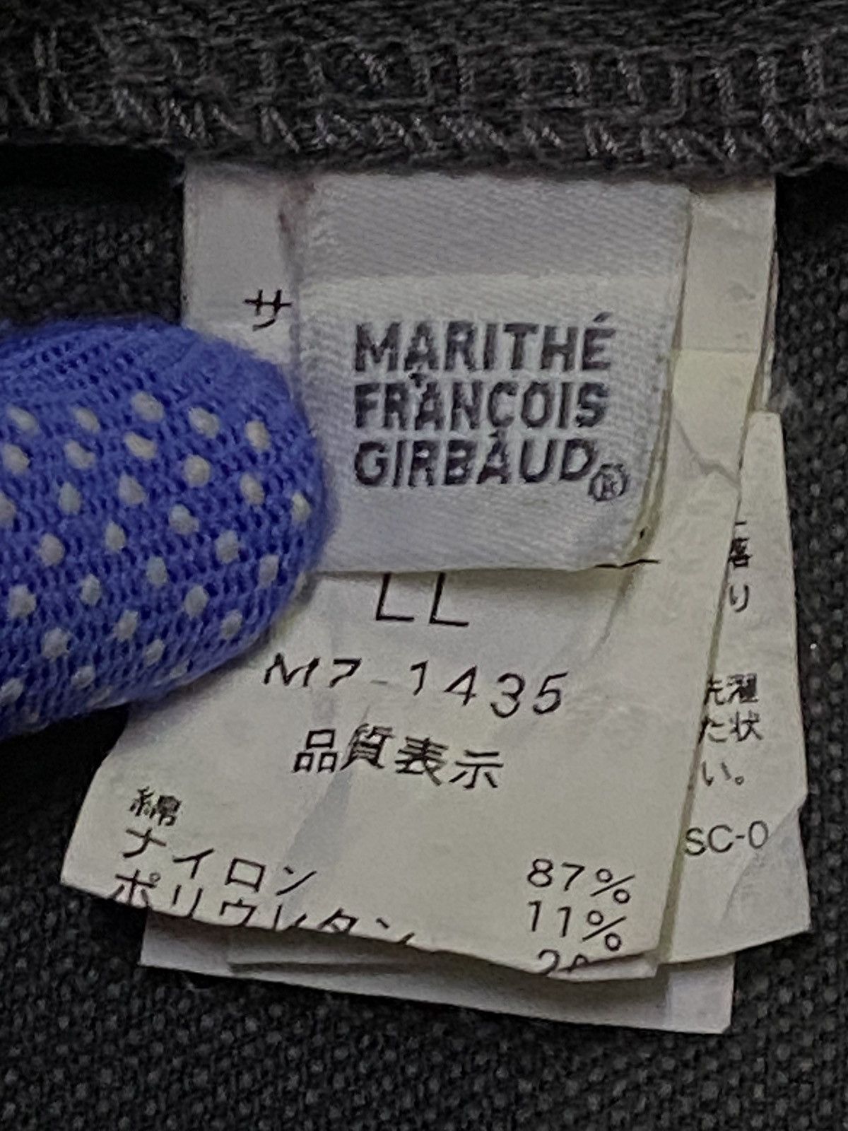 Japanese Brand × Marithe + Francois Girbaud MARITHE FRANCOIS GIRDAUD JEANS Size US 35 - 11 Thumbnail