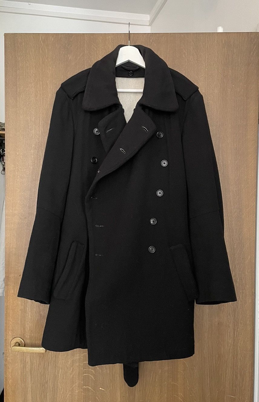 Ann Demeulemeester Wool Coat