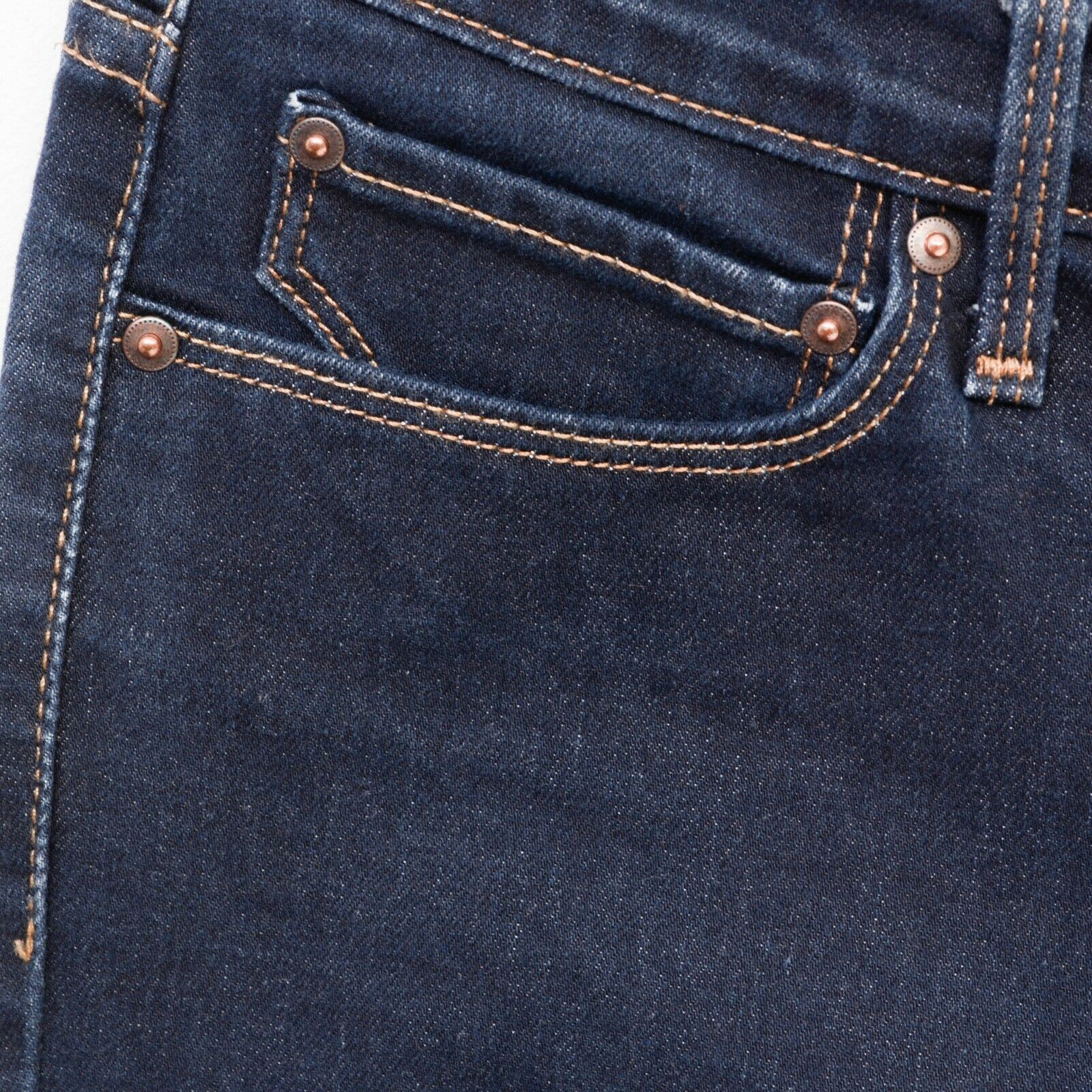 Levi's Demi Curve Mid Rise Slim Jeans Womens W27 L32 Trousers Pants Size 27" / US 4 / IT 40 - 3 Thumbnail