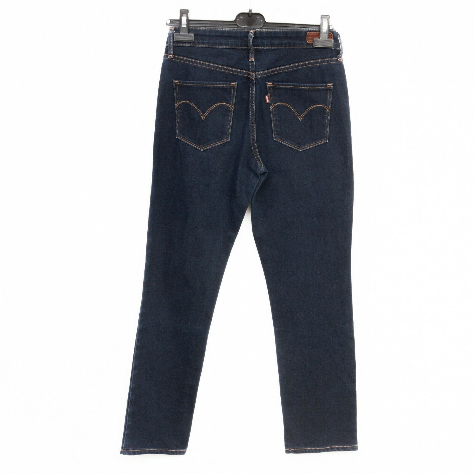 Levi's Demi Curve Mid Rise Slim Jeans Womens W27 L32 Trousers Pants Size 27" / US 4 / IT 40 - 5 Thumbnail