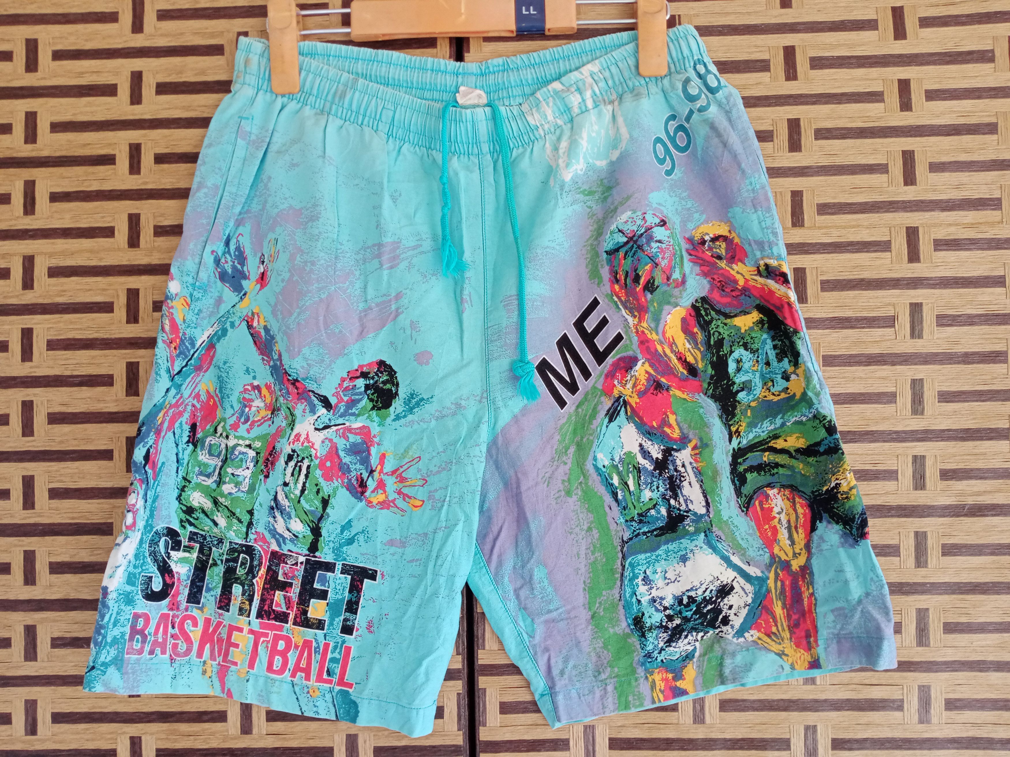 Street basketball short