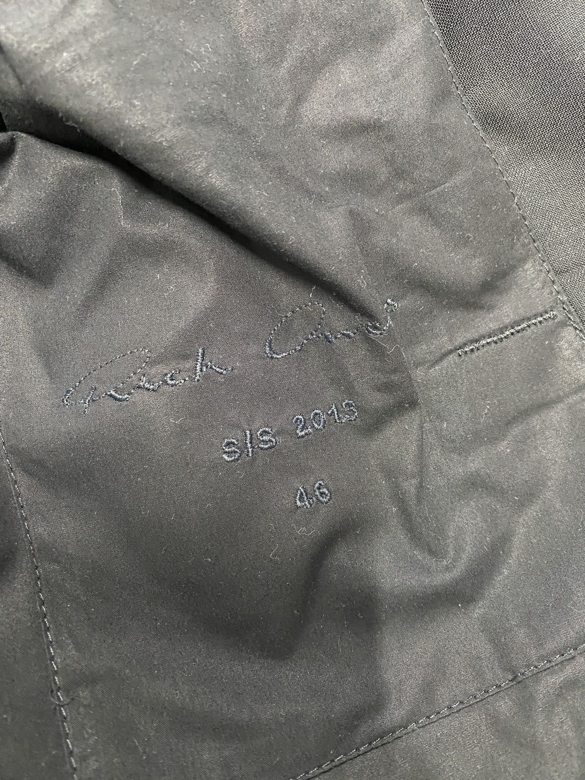 Rick Owens SS13 SOFT BLAZER Size 46R - 4 Thumbnail