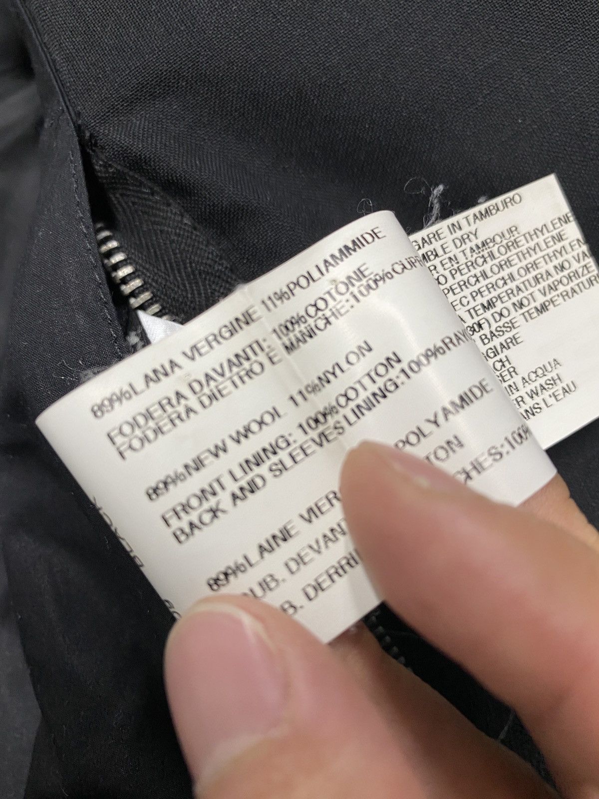 Rick Owens SS13 SOFT BLAZER Size 46R - 6 Thumbnail