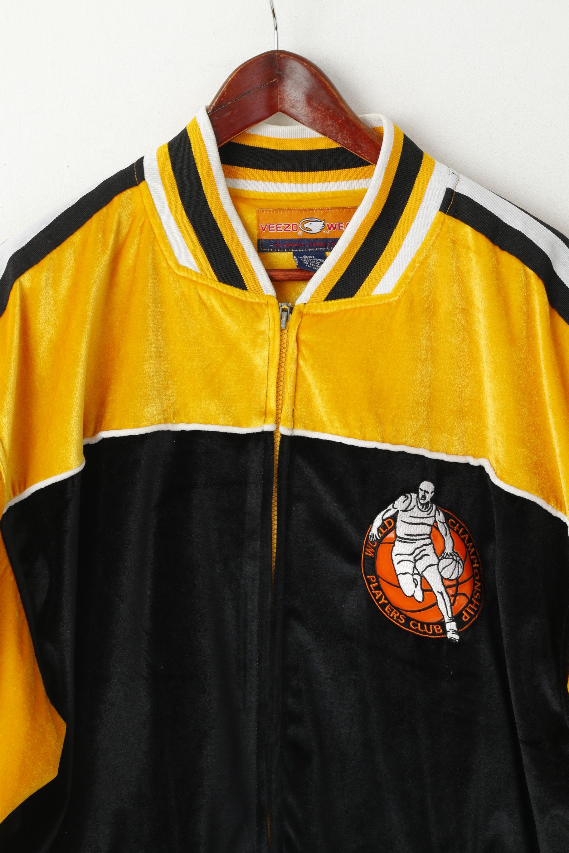 Other Veezo Wear Men 2XL Sweatshirt Bomber Basketball Bomber 5108 Size US XXL / EU 58 / 5 - 3 Thumbnail