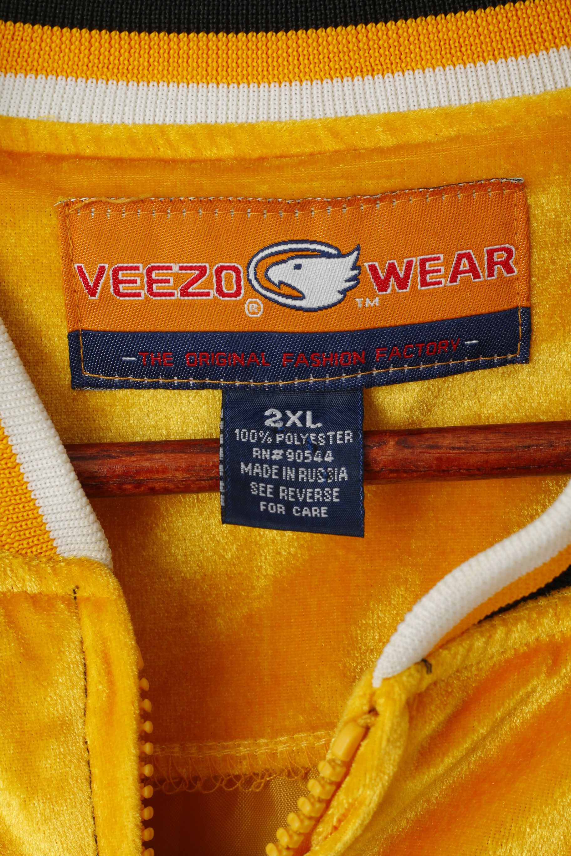 Other Veezo Wear Men 2XL Sweatshirt Bomber Basketball Bomber 5108 Size US XXL / EU 58 / 5 - 6 Thumbnail