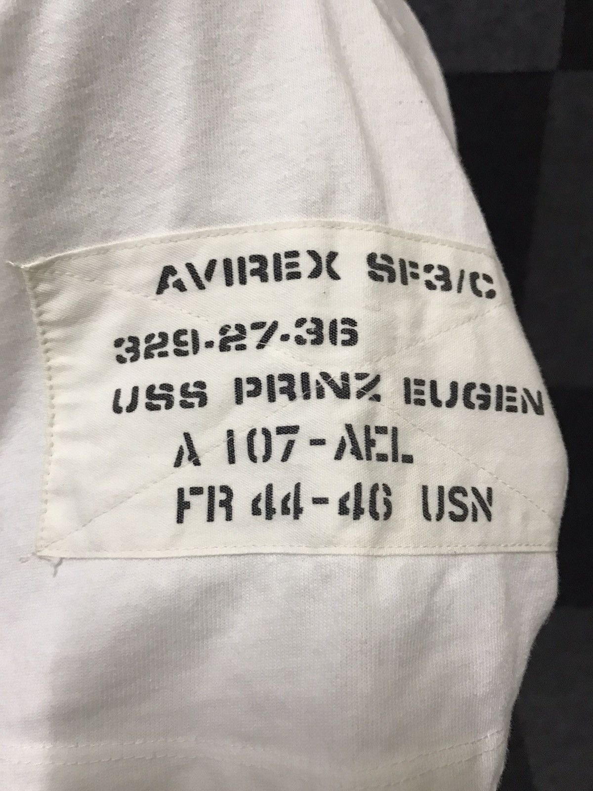 Avirex AVIREX Very Rare Military Archival Design Shirt Size US L / EU 52-54 / 3 - 7 Thumbnail