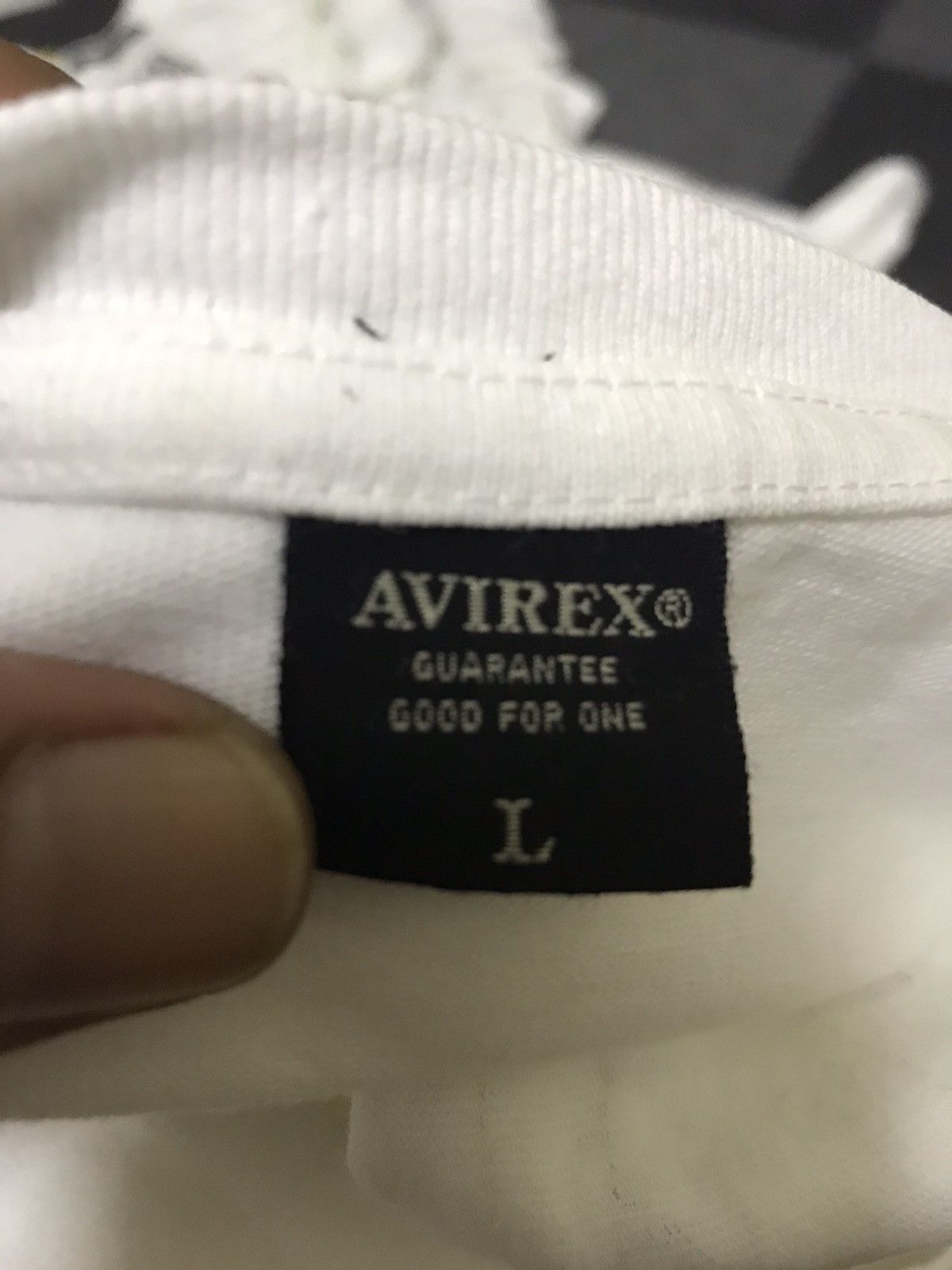 Avirex AVIREX Very Rare Military Archival Design Shirt Size US L / EU 52-54 / 3 - 11 Thumbnail