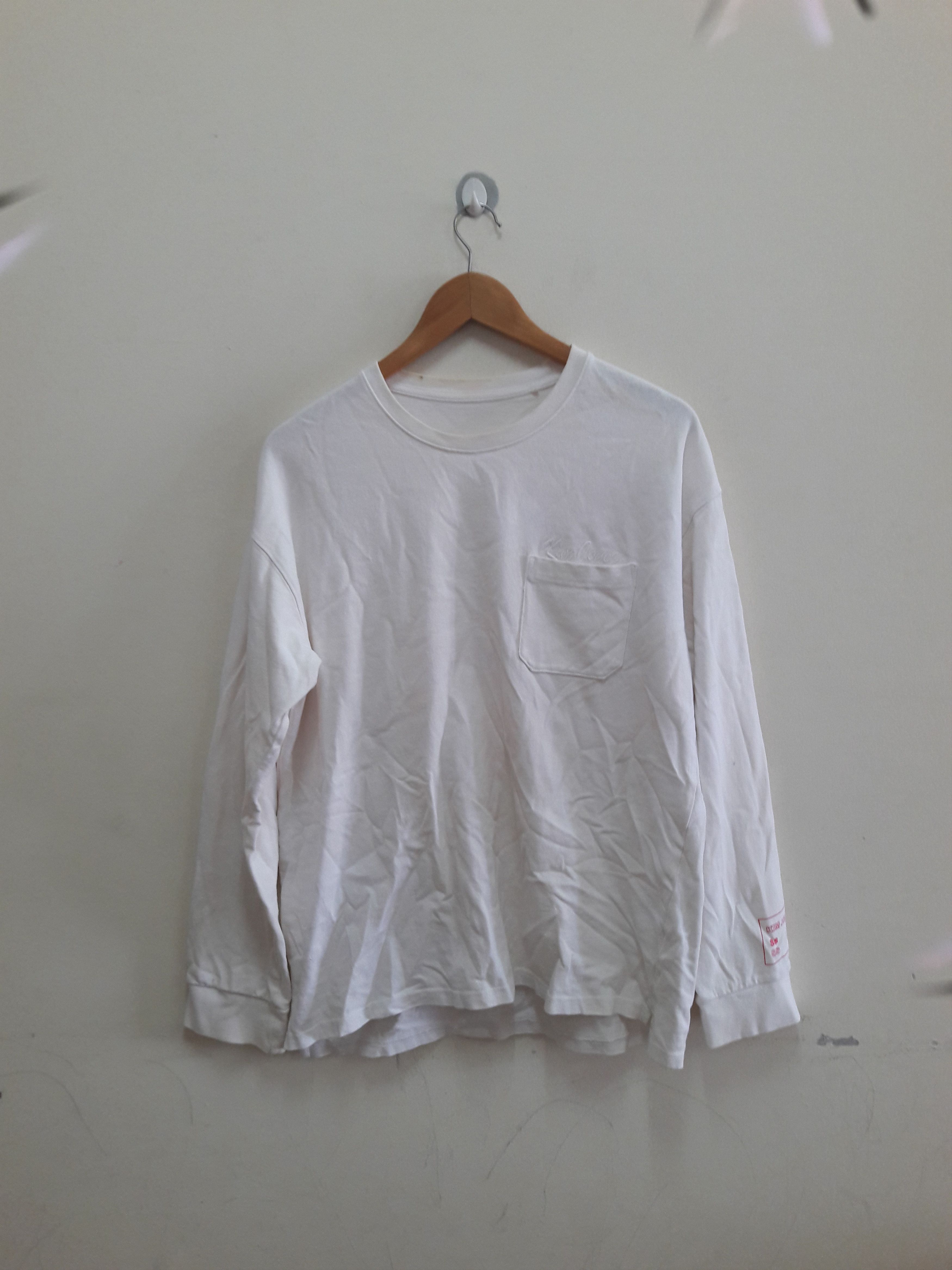 GU × Kim Jones Kim Jones Edge Of The Looking Glass X Gu Japan longsleeve Size US L / EU 52-54 / 3 - 4 Thumbnail