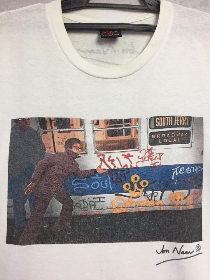 Stussy × Vintage vintage stussy x jon naar Size US M / EU 48-50 / 2 - 2 Thumbnail