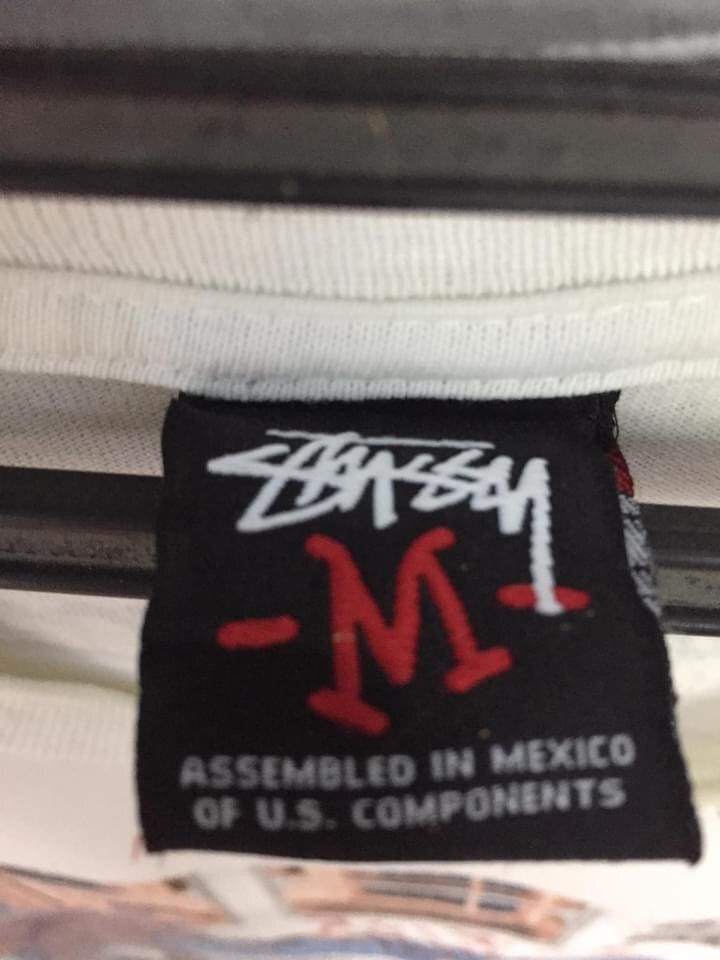 Stussy × Vintage vintage stussy x jon naar Size US M / EU 48-50 / 2 - 4 Thumbnail