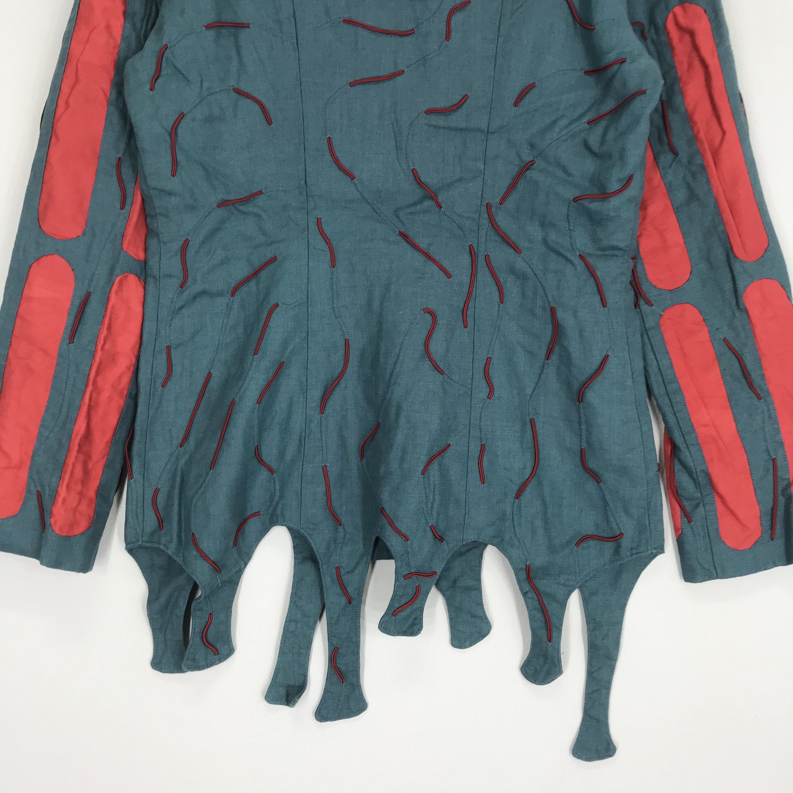 The Unbranded Brand Rare!! Japanese Crazy Pattern Inspired Kapital Jacket Size US S / EU 44-46 / 1 - 7 Thumbnail