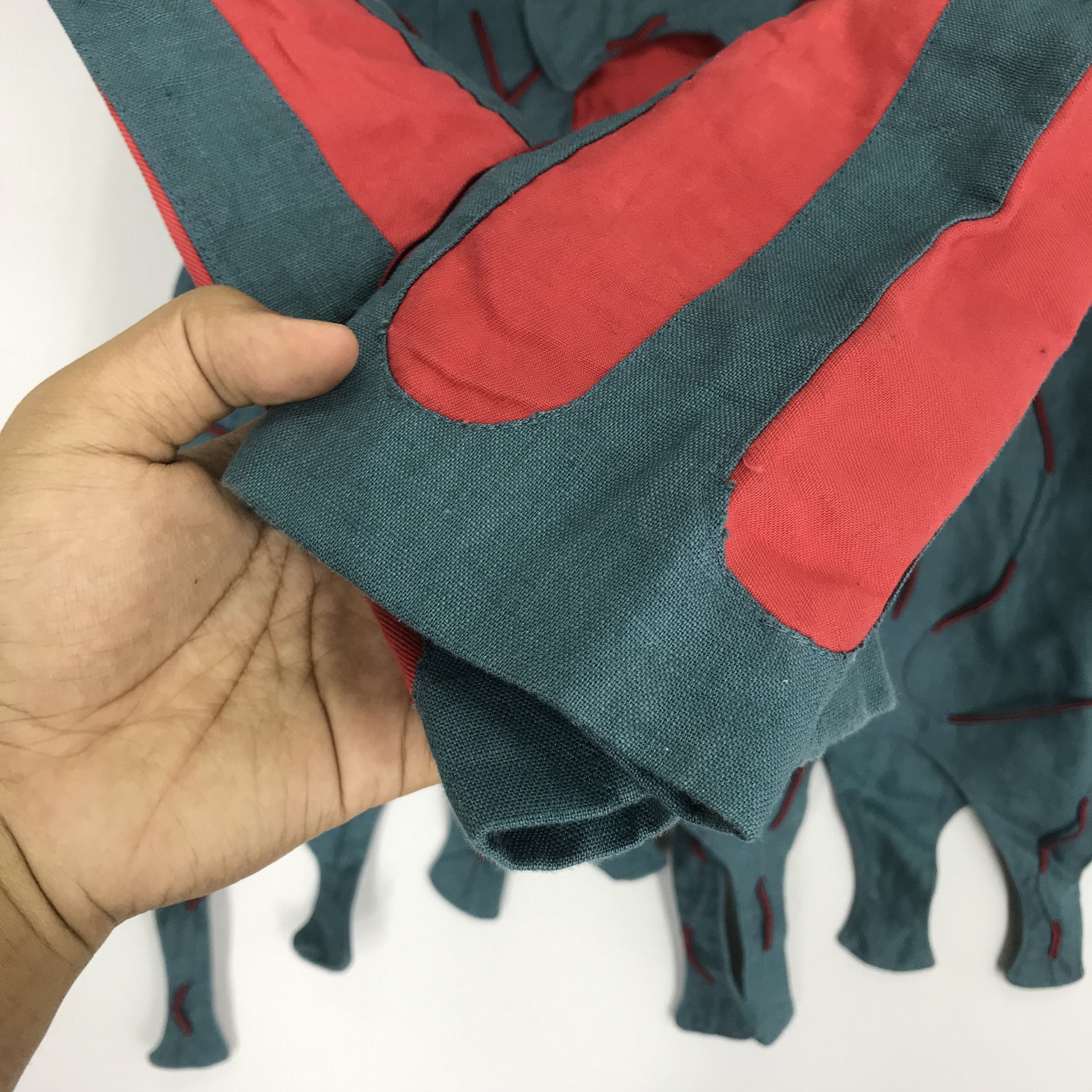 The Unbranded Brand Rare!! Japanese Crazy Pattern Inspired Kapital Jacket Size US S / EU 44-46 / 1 - 9 Thumbnail