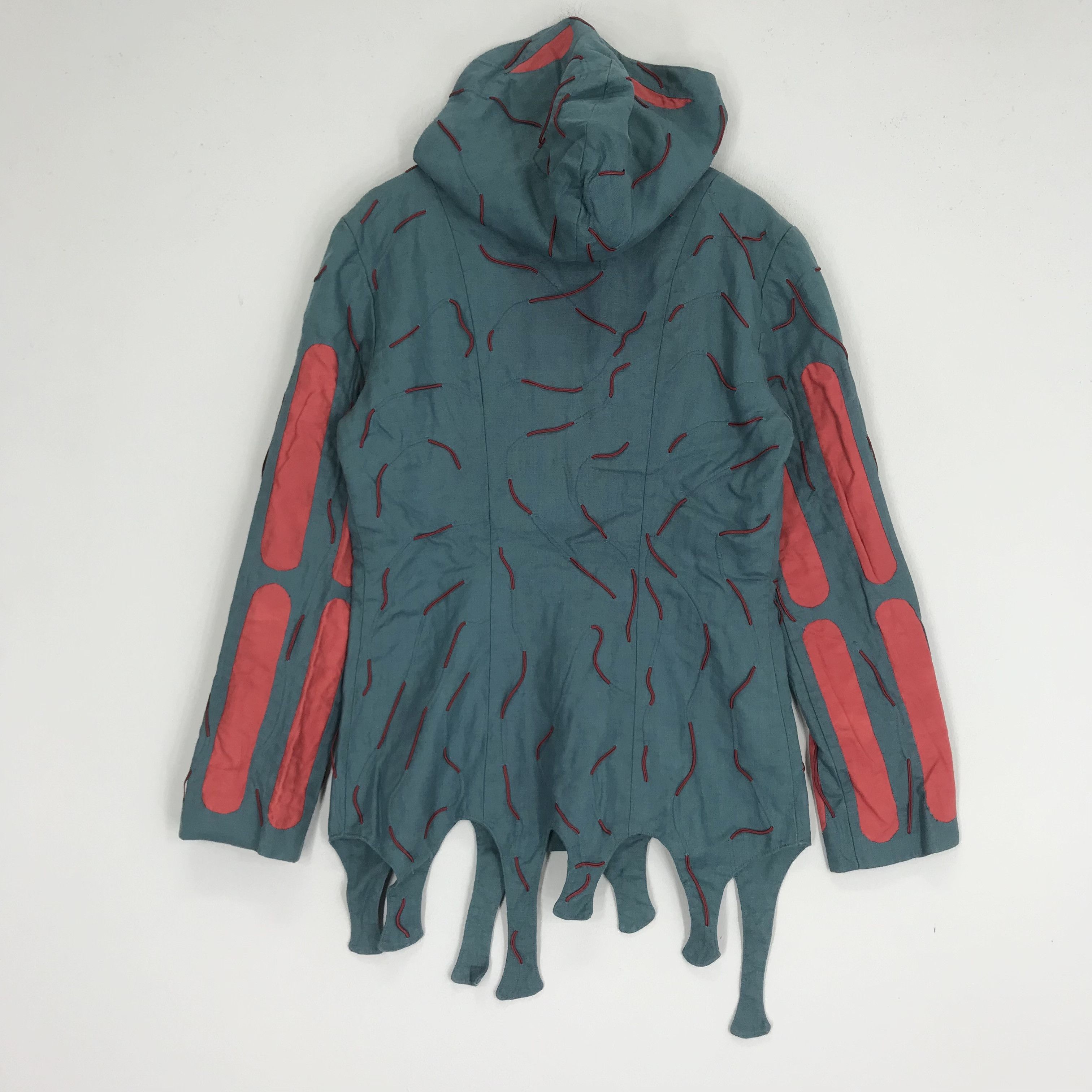 The Unbranded Brand Rare!! Japanese Crazy Pattern Inspired Kapital Jacket Size US S / EU 44-46 / 1 - 2 Thumbnail