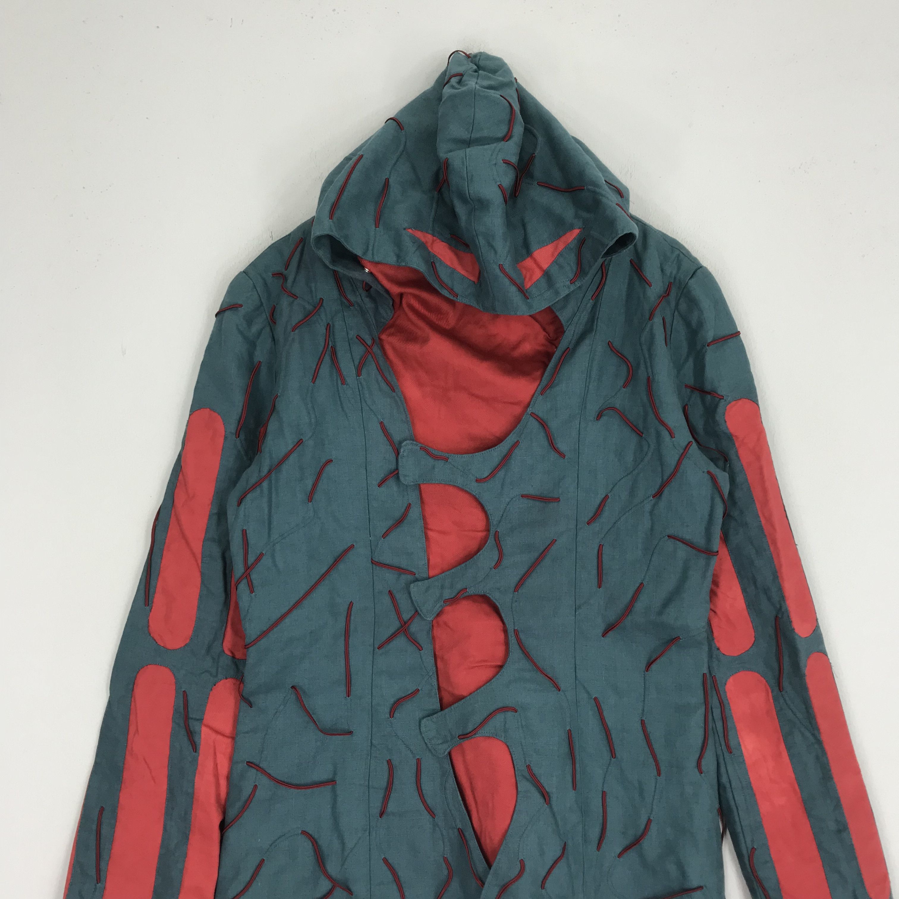The Unbranded Brand Rare!! Japanese Crazy Pattern Inspired Kapital Jacket Size US S / EU 44-46 / 1 - 4 Thumbnail