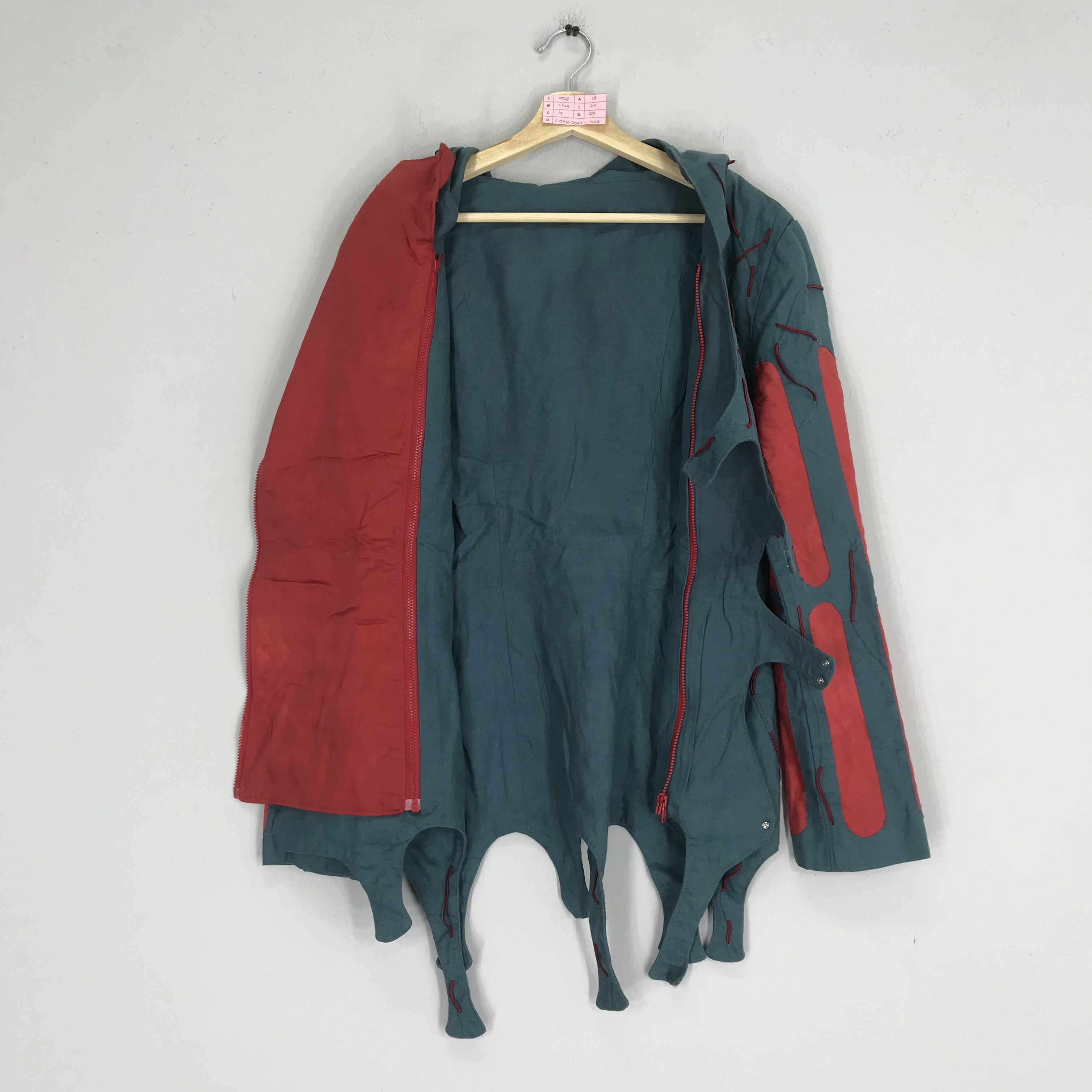 The Unbranded Brand Rare!! Japanese Crazy Pattern Inspired Kapital Jacket Size US S / EU 44-46 / 1 - 3 Thumbnail