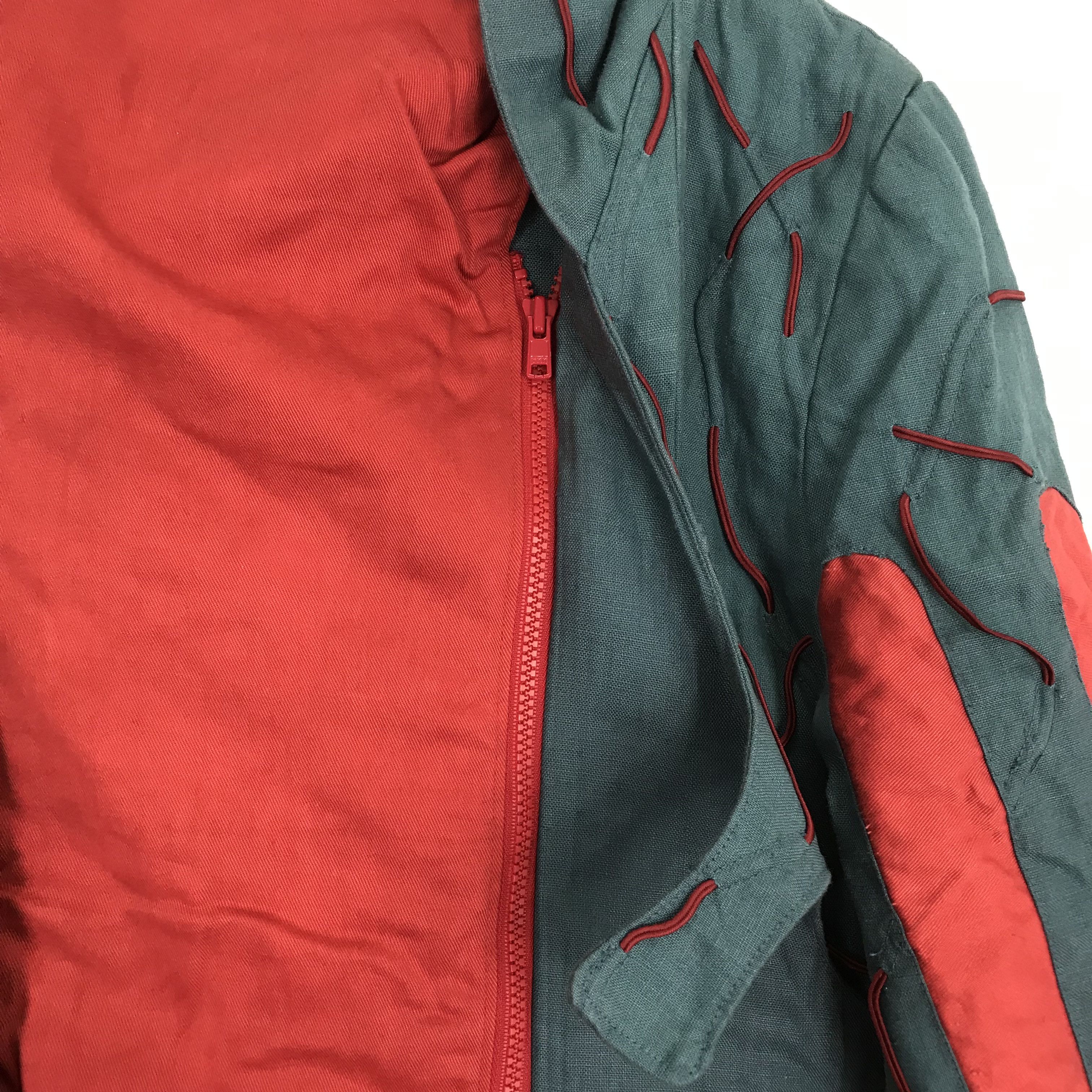 The Unbranded Brand Rare!! Japanese Crazy Pattern Inspired Kapital Jacket Size US S / EU 44-46 / 1 - 11 Thumbnail
