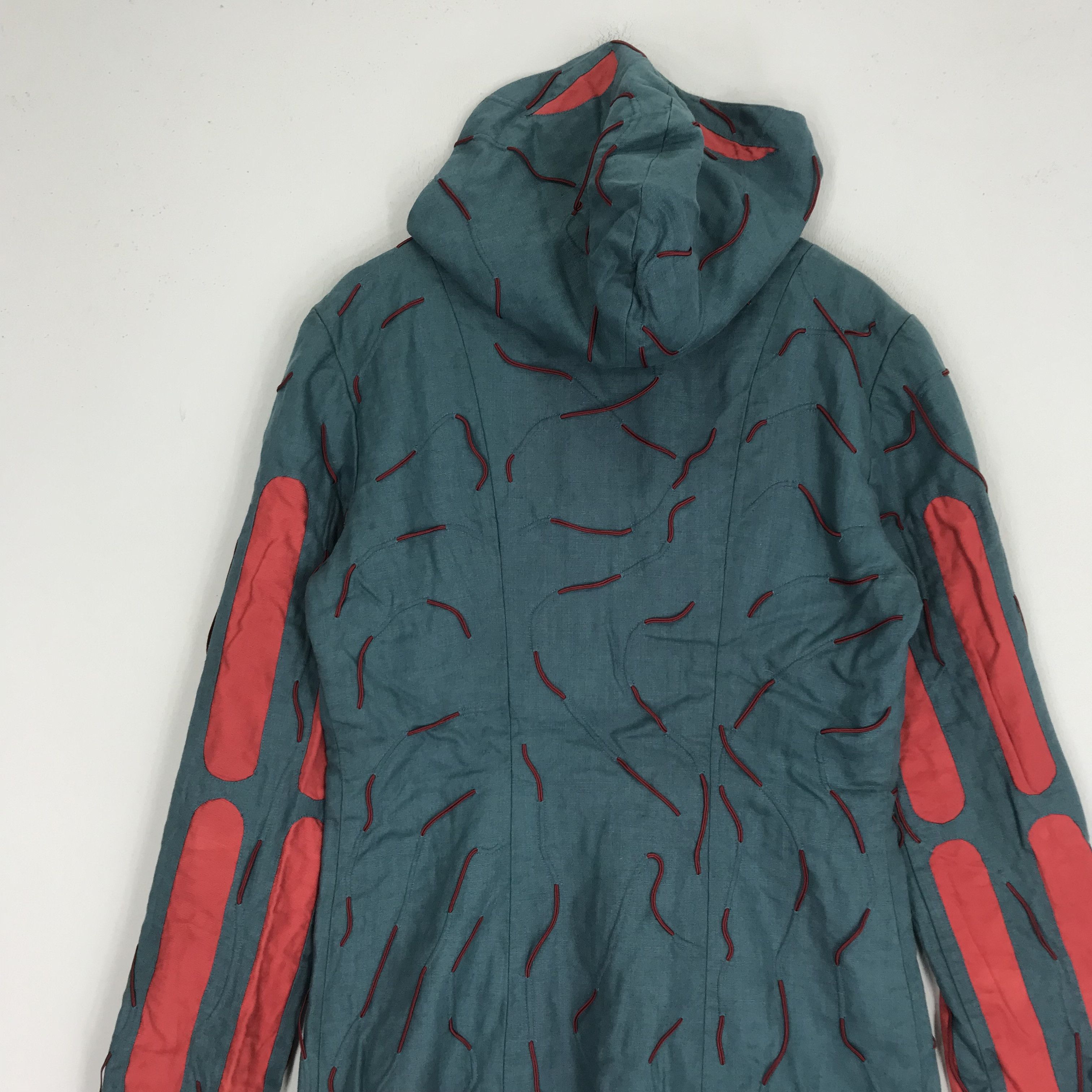 The Unbranded Brand Rare!! Japanese Crazy Pattern Inspired Kapital Jacket Size US S / EU 44-46 / 1 - 5 Thumbnail