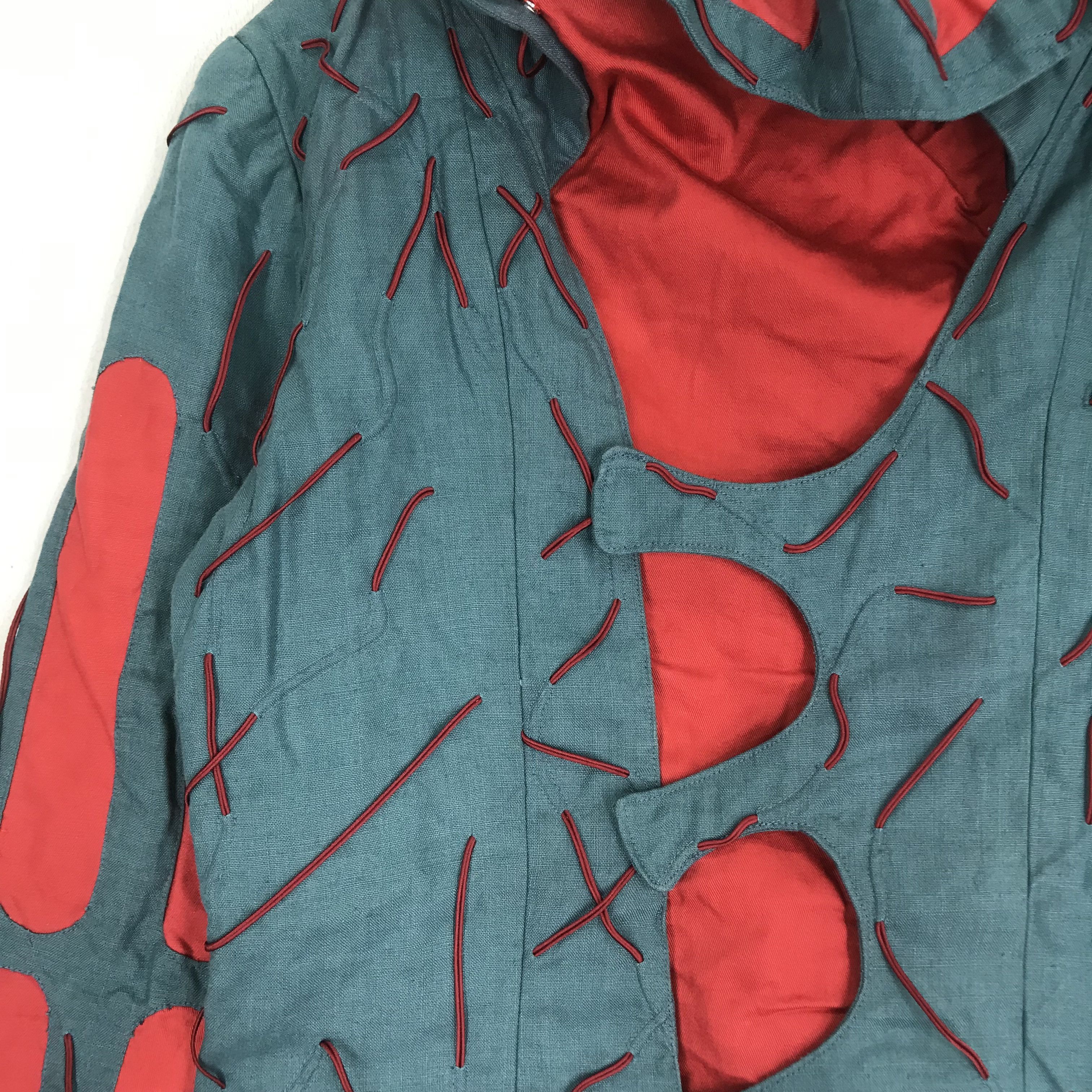 The Unbranded Brand Rare!! Japanese Crazy Pattern Inspired Kapital Jacket Size US S / EU 44-46 / 1 - 8 Thumbnail
