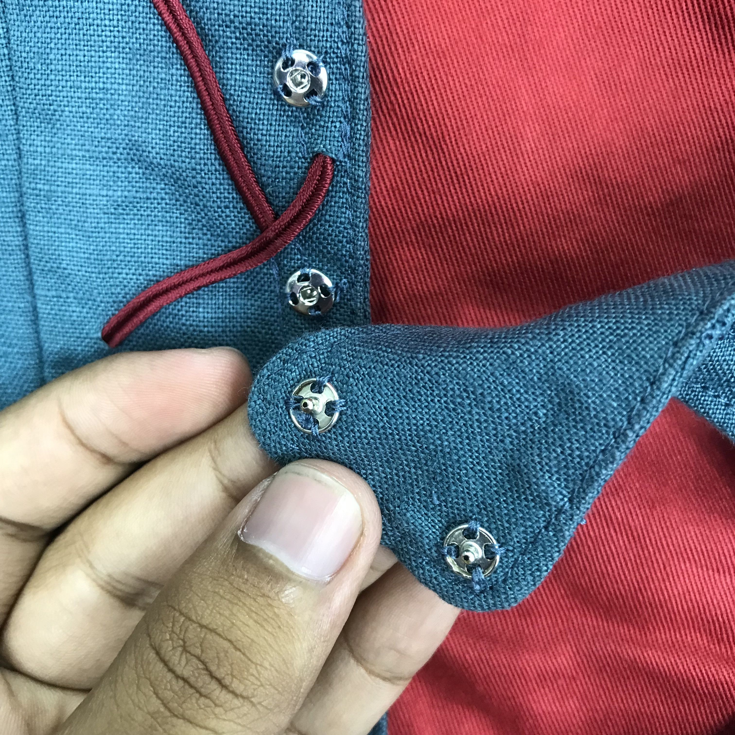The Unbranded Brand Rare!! Japanese Crazy Pattern Inspired Kapital Jacket Size US S / EU 44-46 / 1 - 10 Thumbnail