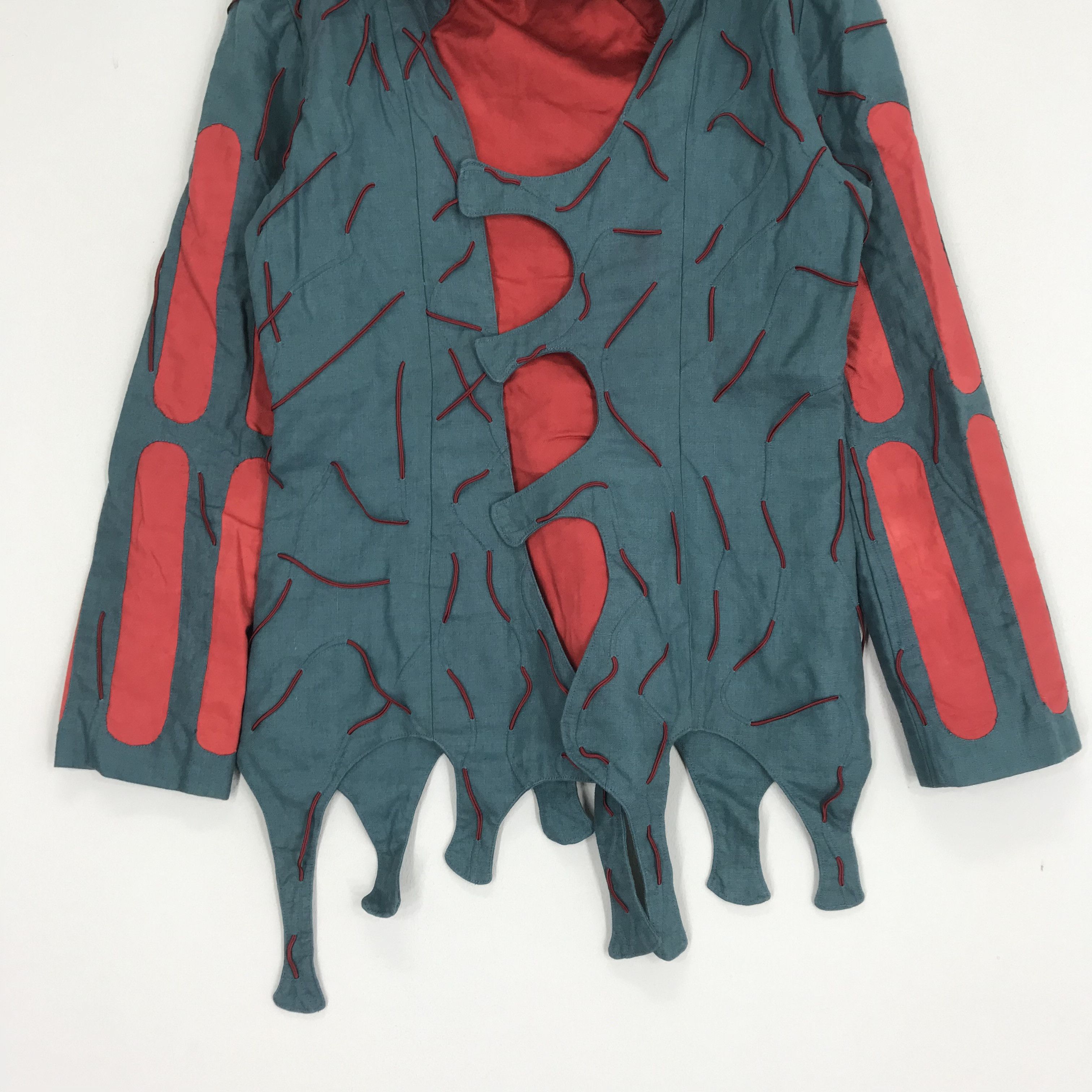 The Unbranded Brand Rare!! Japanese Crazy Pattern Inspired Kapital Jacket Size US S / EU 44-46 / 1 - 6 Thumbnail