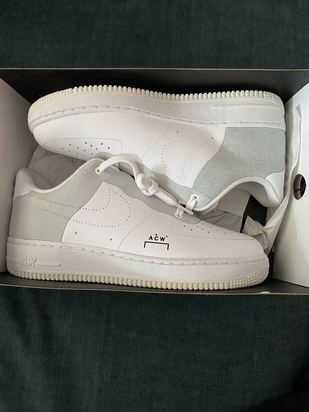 Nike x a cold wall AF1