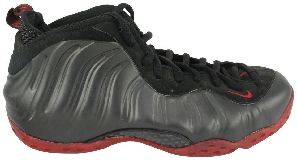 Nike 2010 Men's 10 US Black Red Cough Drop Air Foamposite
