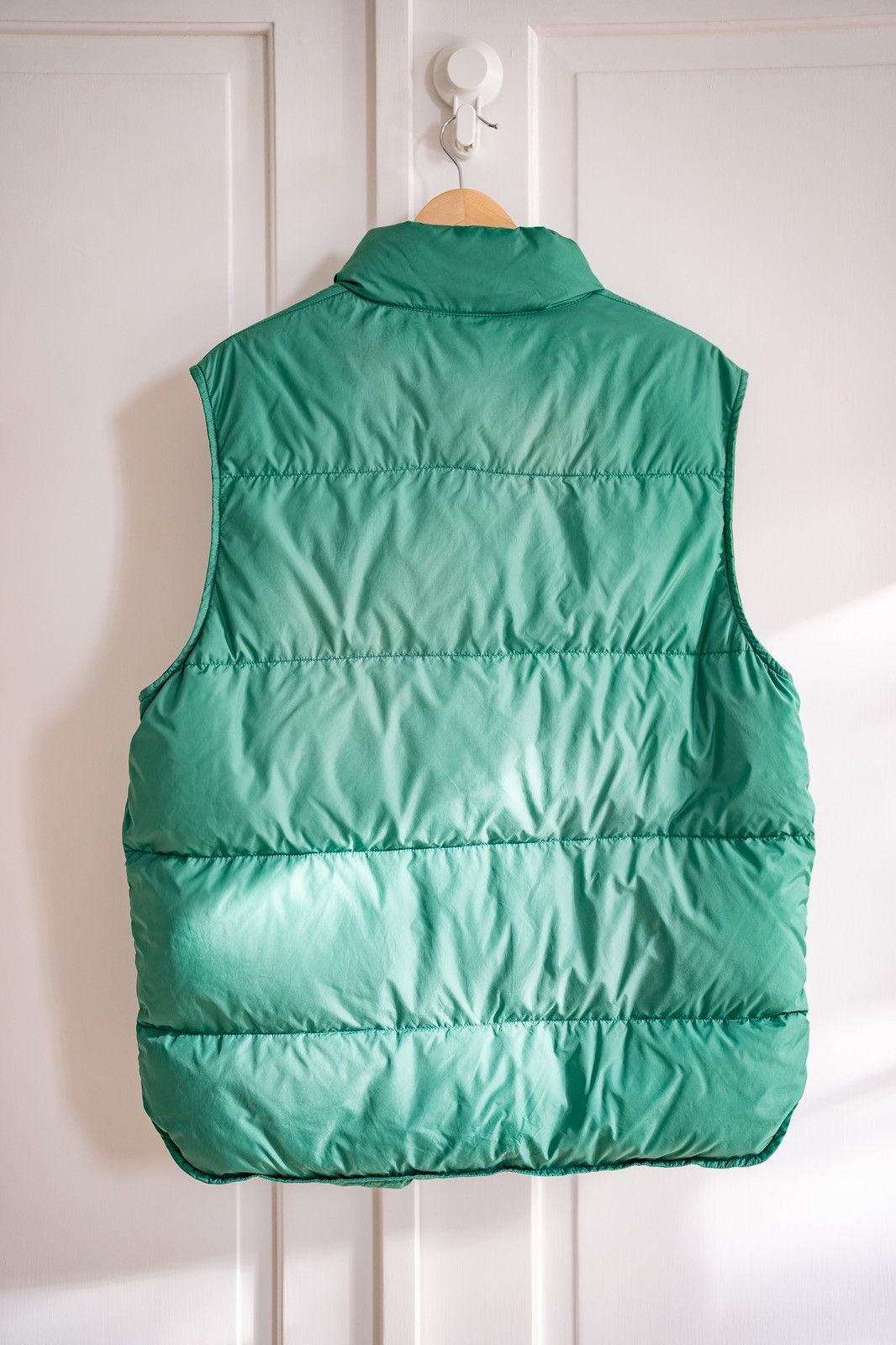 WALKER DOWN VEST GREEN 2