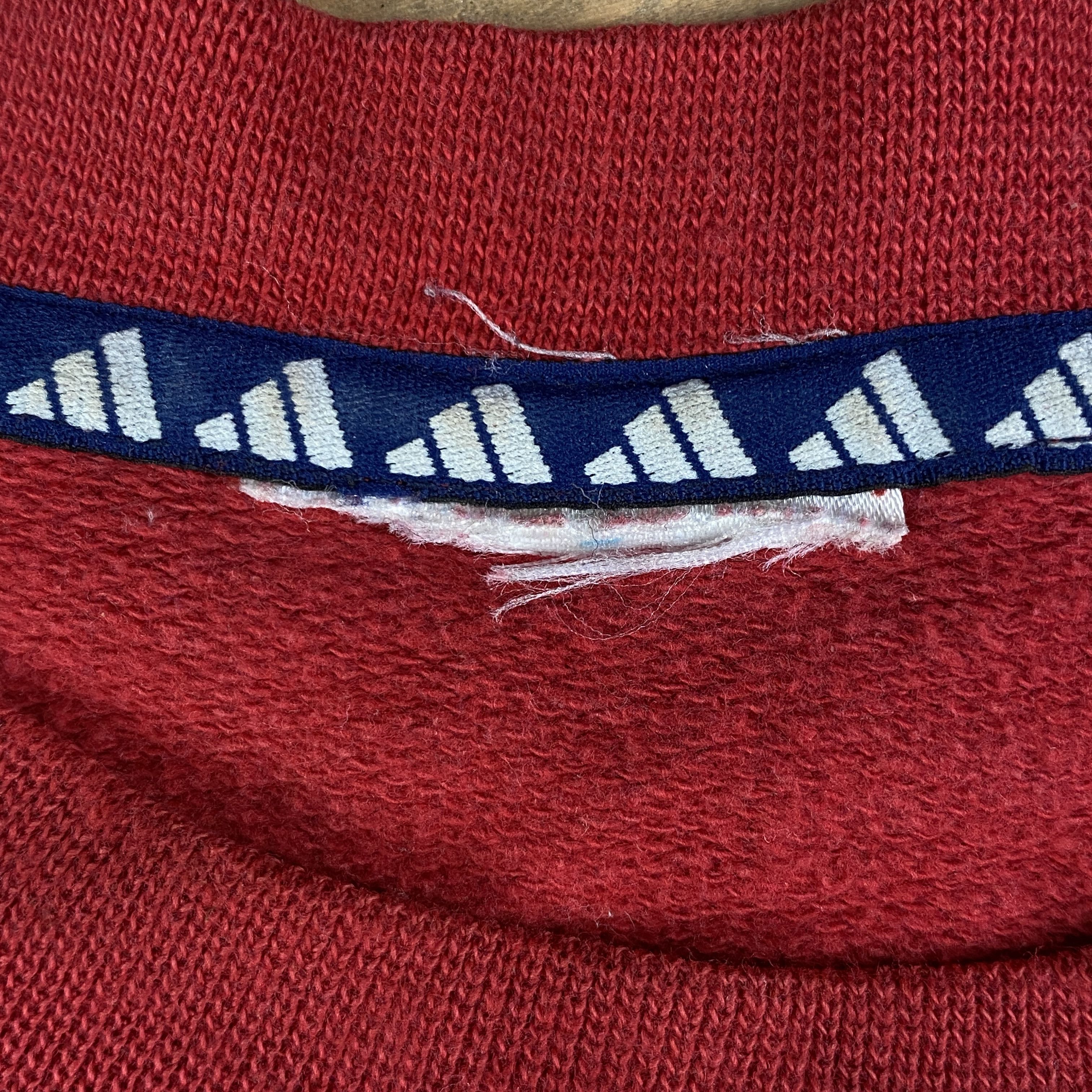 Adidas × Vintage Mens Sweatshirt Adidas Vintage Big Logo Size L Size US L / EU 52-54 / 3 - 6 Thumbnail