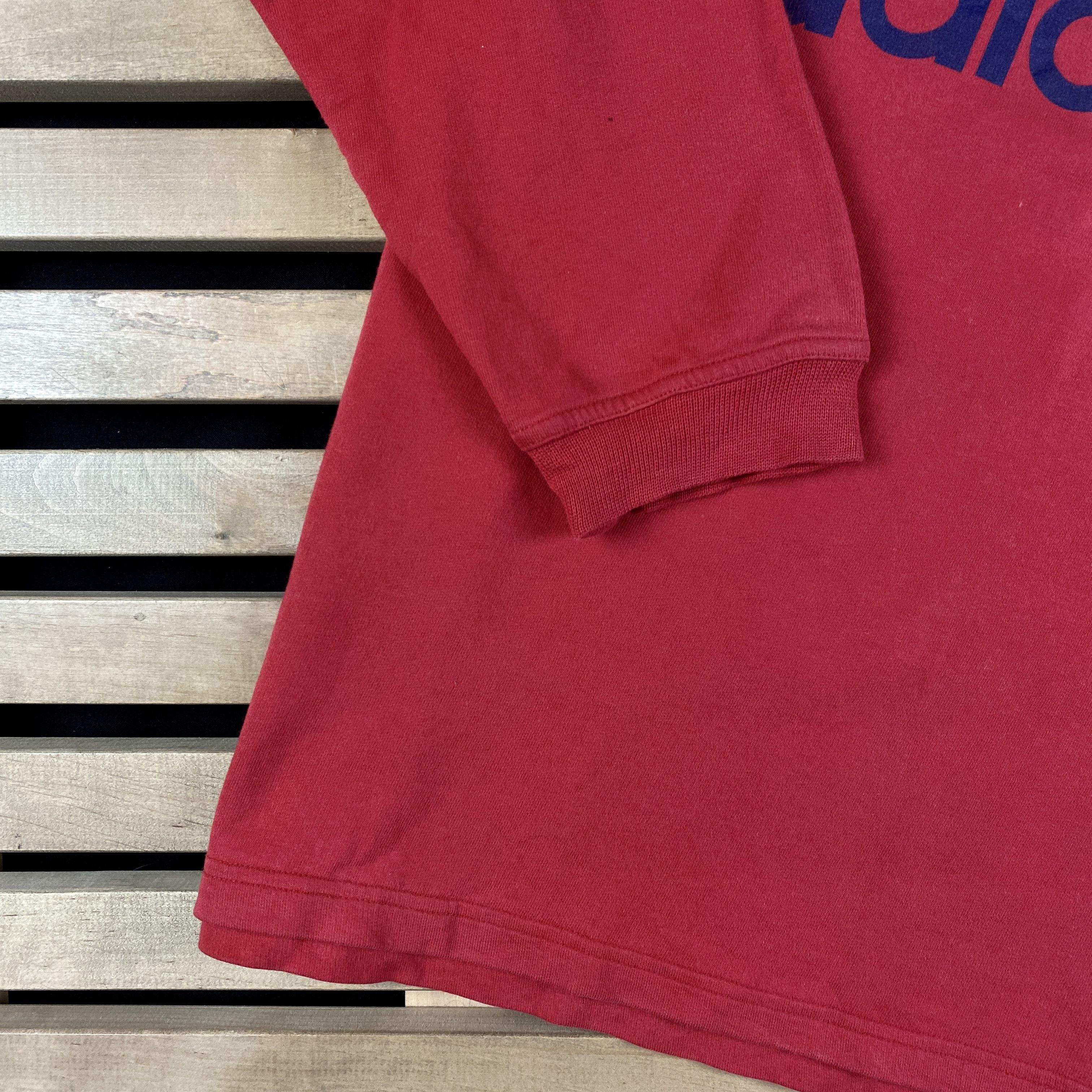 Adidas × Vintage Mens Sweatshirt Adidas Vintage Big Logo Size L Size US L / EU 52-54 / 3 - 3 Thumbnail