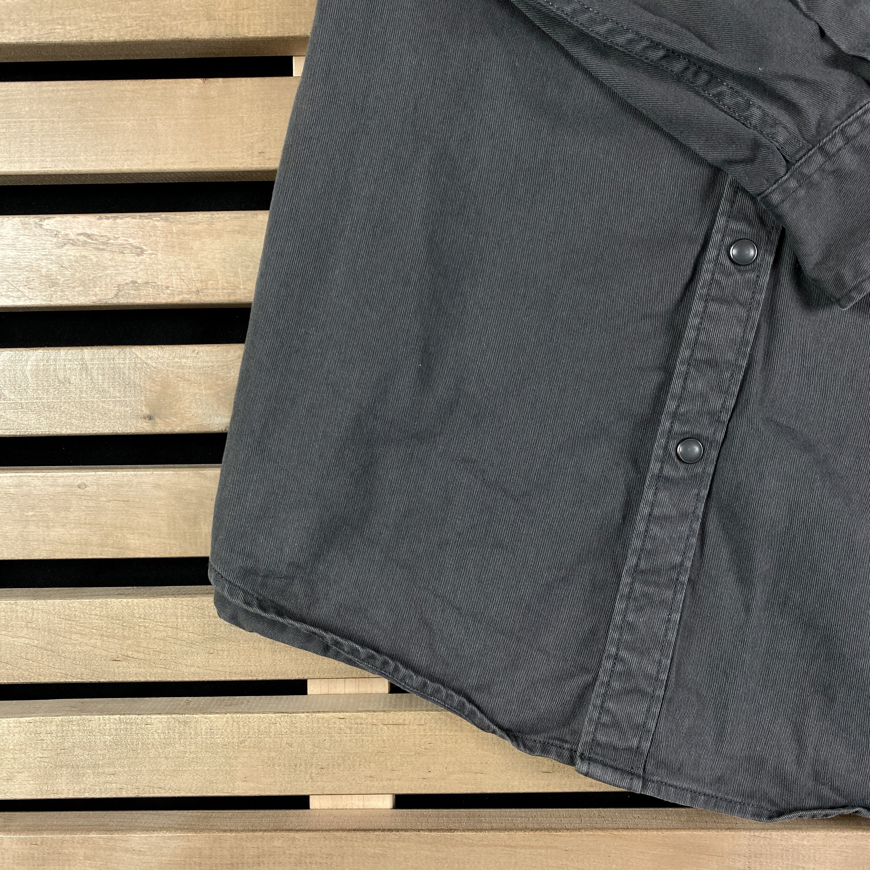 Lee × Vintage Mens Denim Shirt Long Sleeve Lee Vintage Size M Size US M / EU 48-50 / 2 - 3 Thumbnail