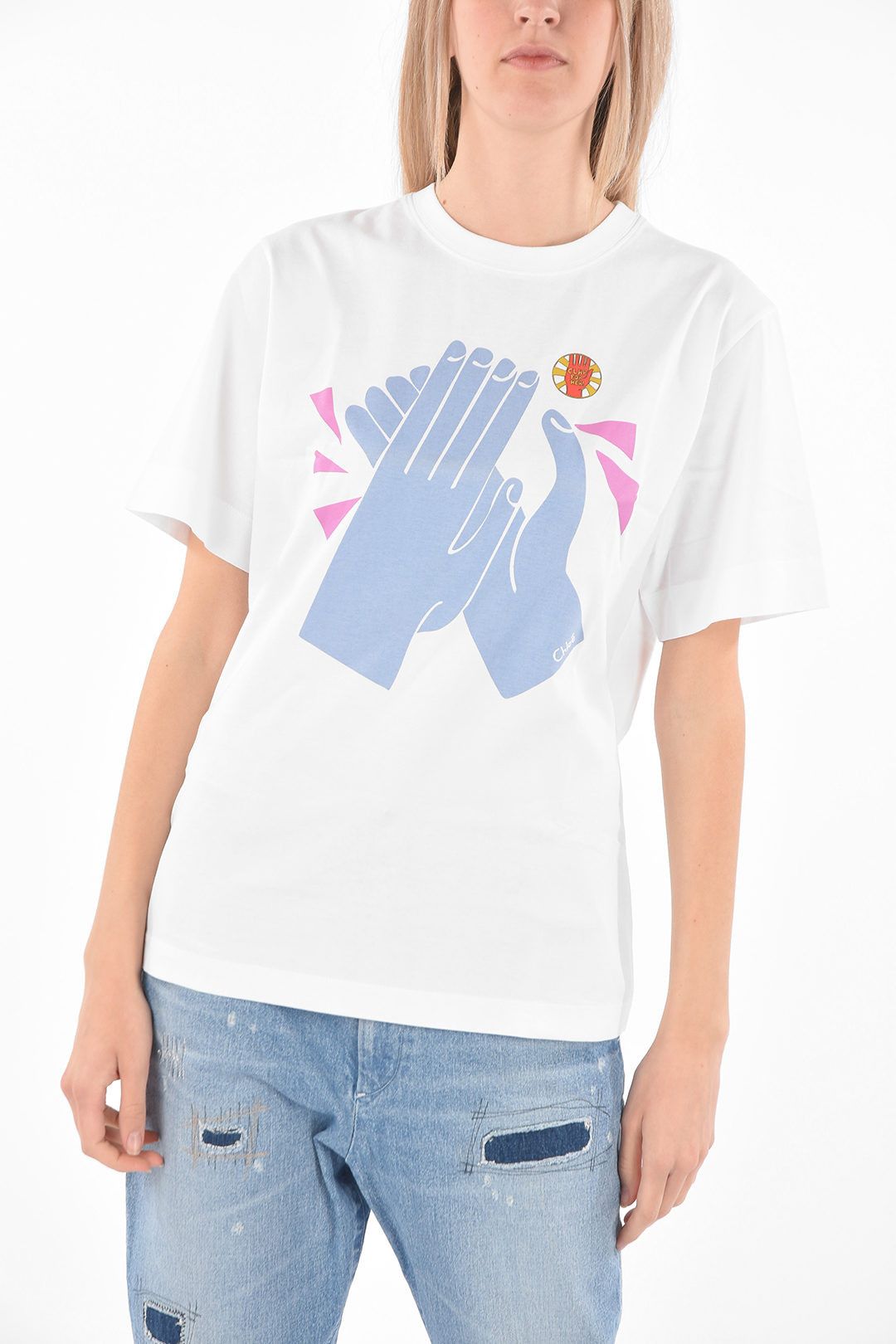 T-Shirt in White