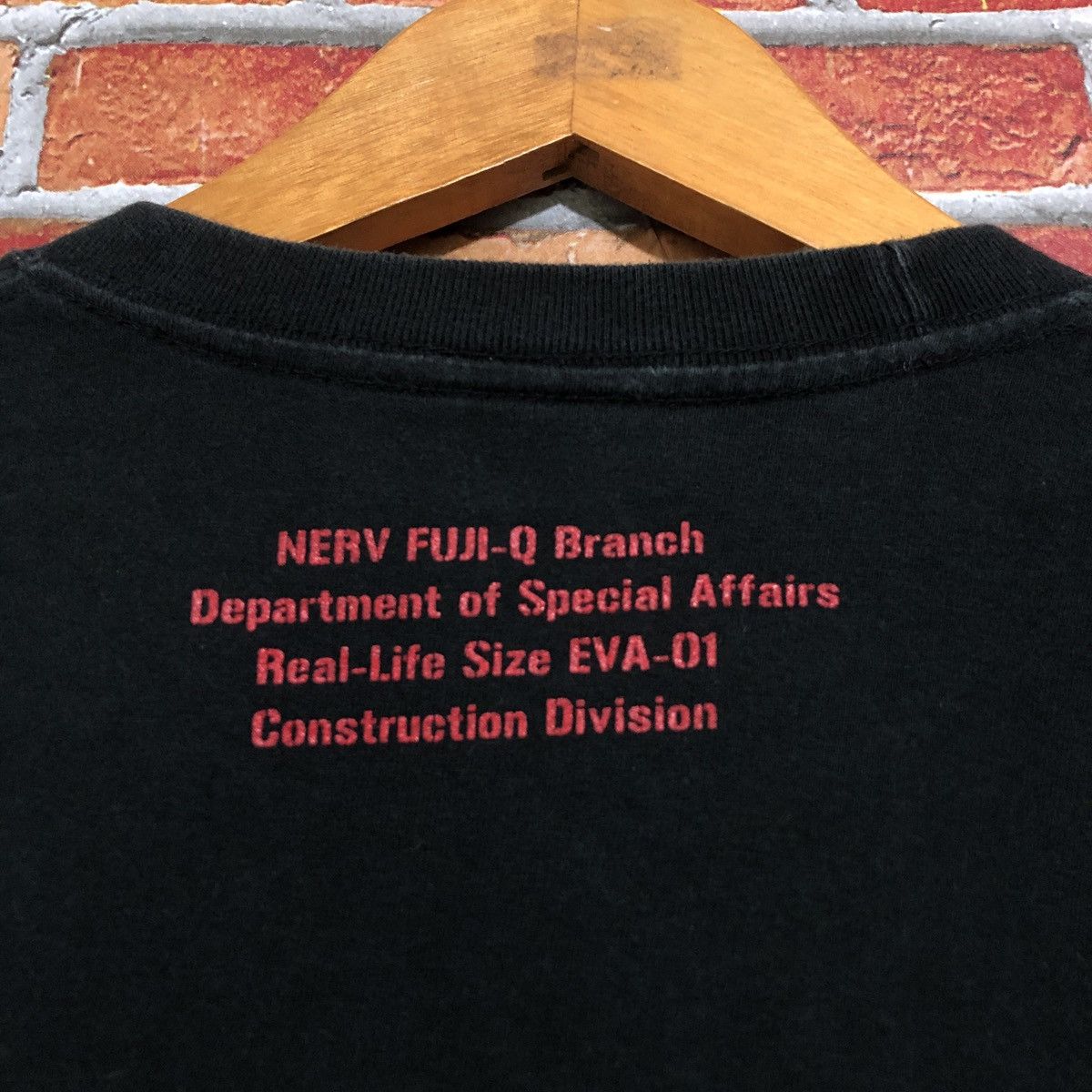 Japanese Brand Evangelion Neon Genesis Eva 01 T-Shirt Nerv Size US L / EU 52-54 / 3 - 3 Thumbnail