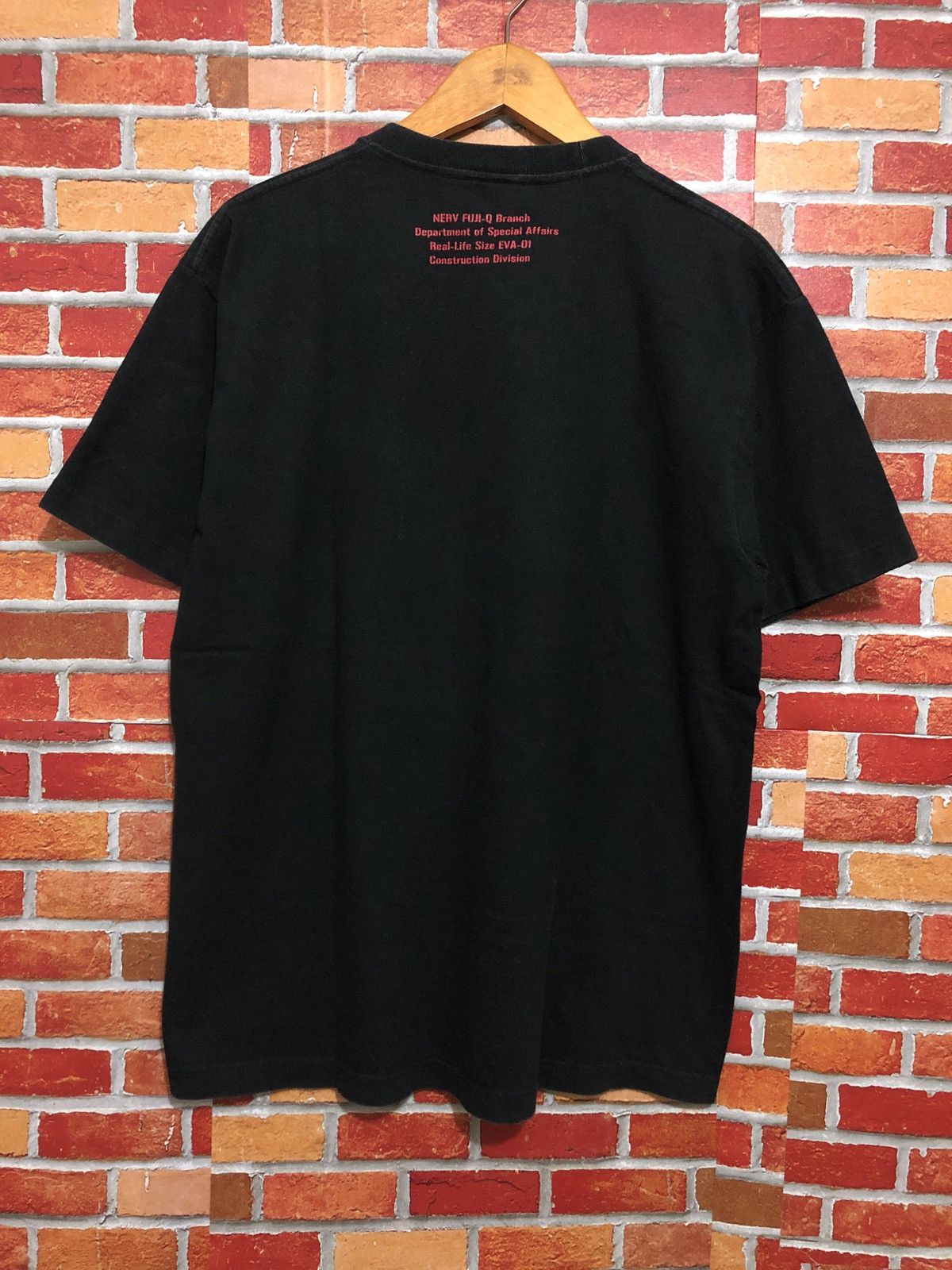 Japanese Brand Evangelion Neon Genesis Eva 01 T-Shirt Nerv Size US L / EU 52-54 / 3 - 2 Thumbnail