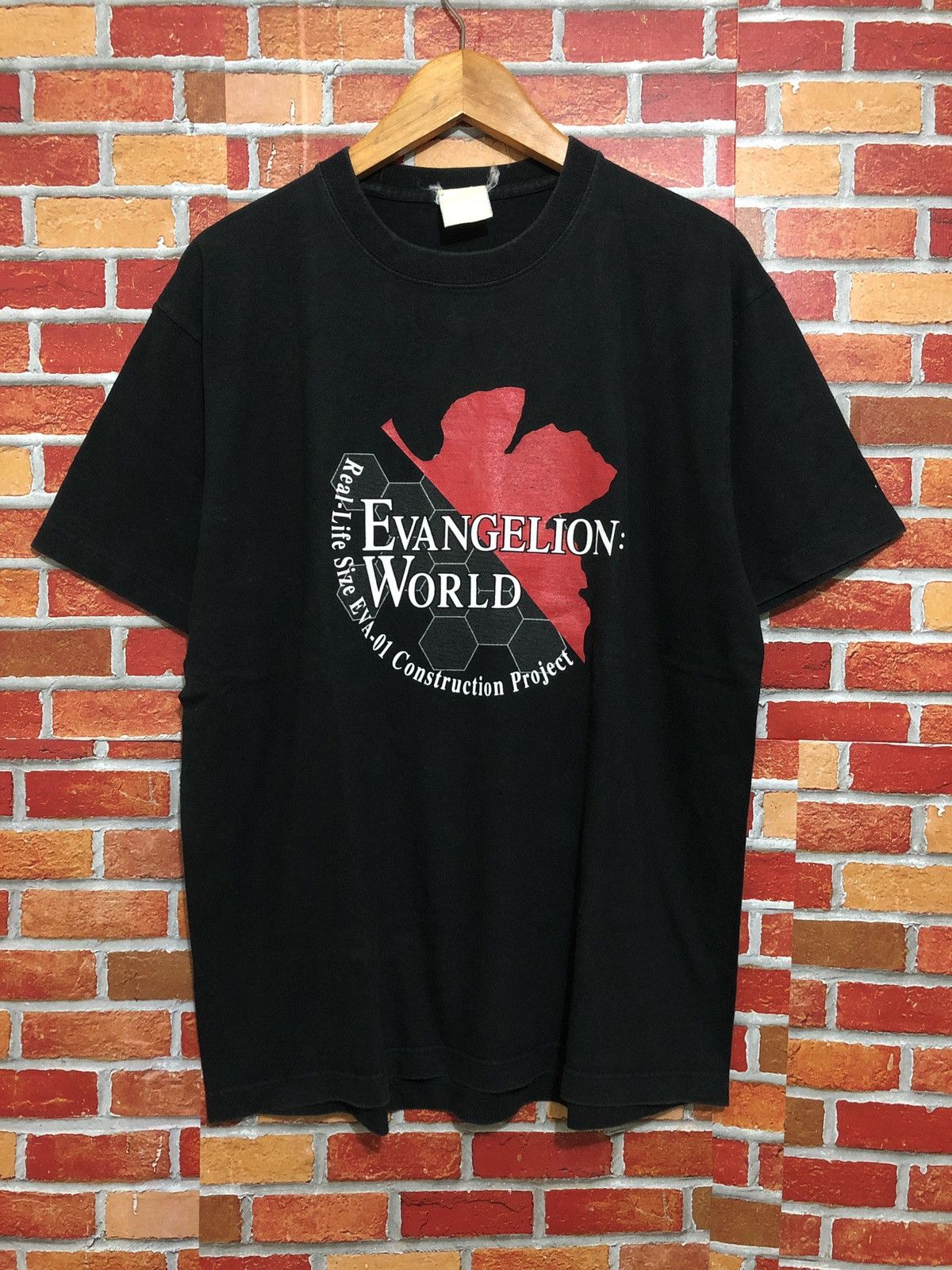 Japanese Brand Evangelion Neon Genesis Eva 01 T-Shirt Nerv Size US L / EU 52-54 / 3 - 1 Thumbnail