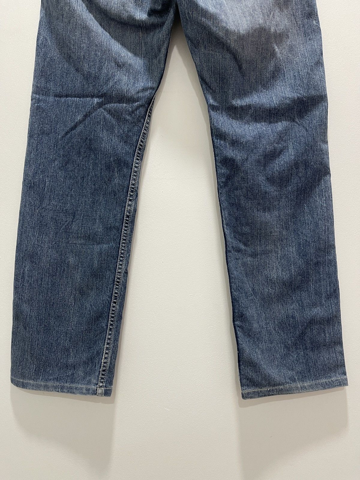 Levi's VINTAGE LEVIS’S 513 NON SELVEDGE DISTRESSED DENIM Size US 32 / EU 48 - 5 Thumbnail