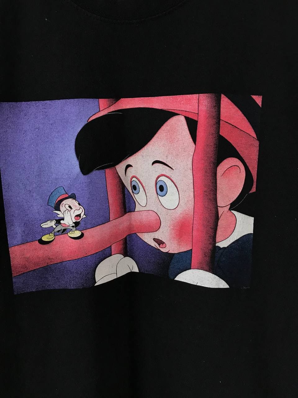 Vintage Pinokio Disney vintage comics movie tee Size US S / EU 44-46 / 1 - 3 Thumbnail