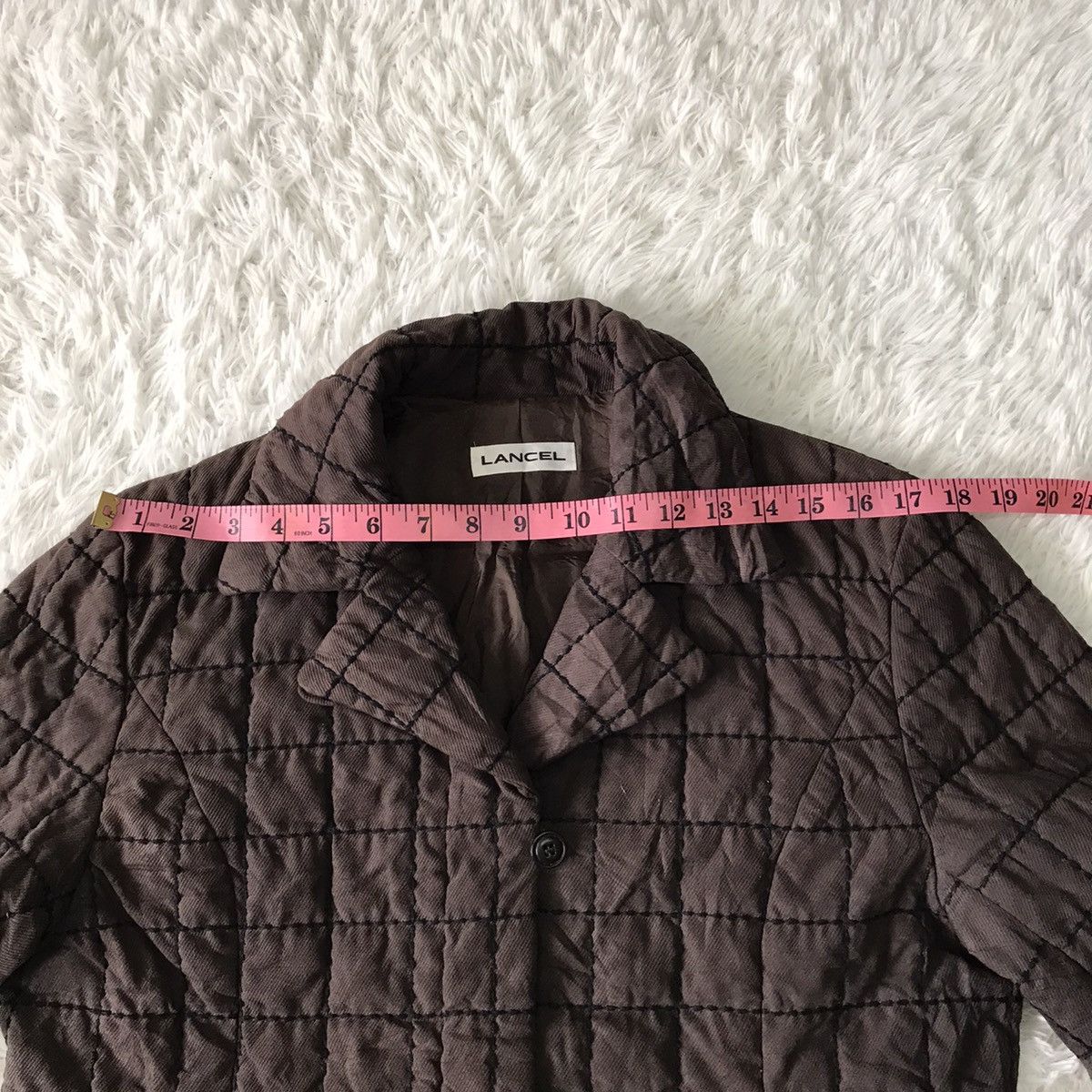 Lancel 💥Lancel Jacket Made in Japan Size S / US 4 / IT 40 - 18 Thumbnail