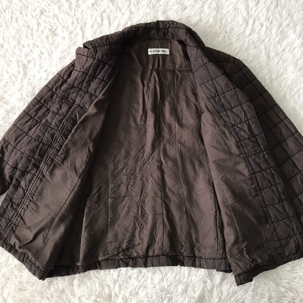 Lancel 💥Lancel Jacket Made in Japan Size S / US 4 / IT 40 - 14 Thumbnail