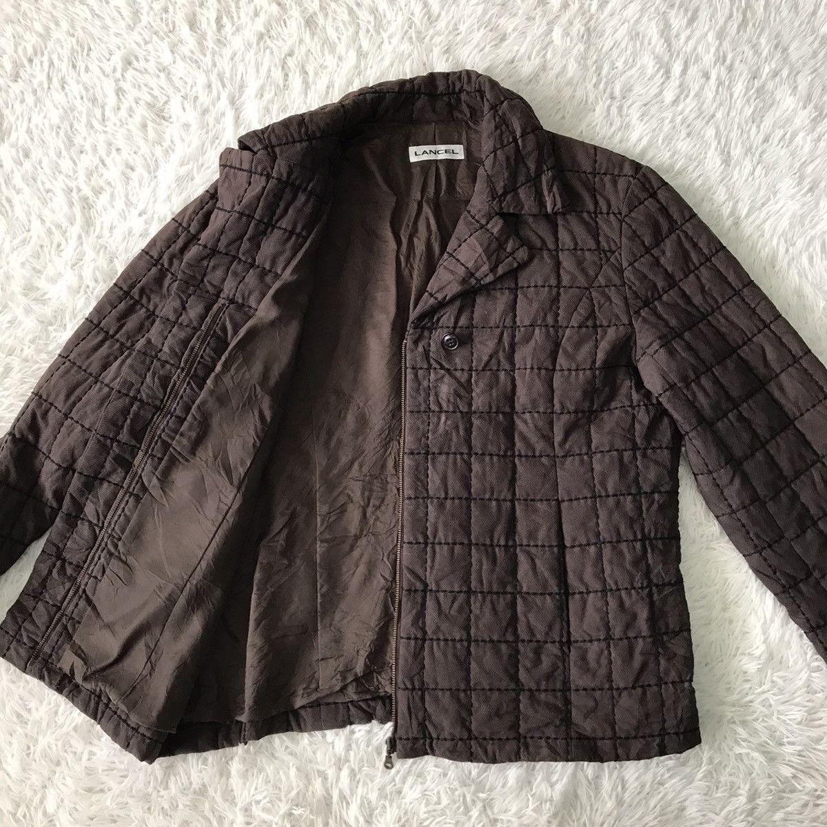 Lancel 💥Lancel Jacket Made in Japan Size S / US 4 / IT 40 - 13 Thumbnail
